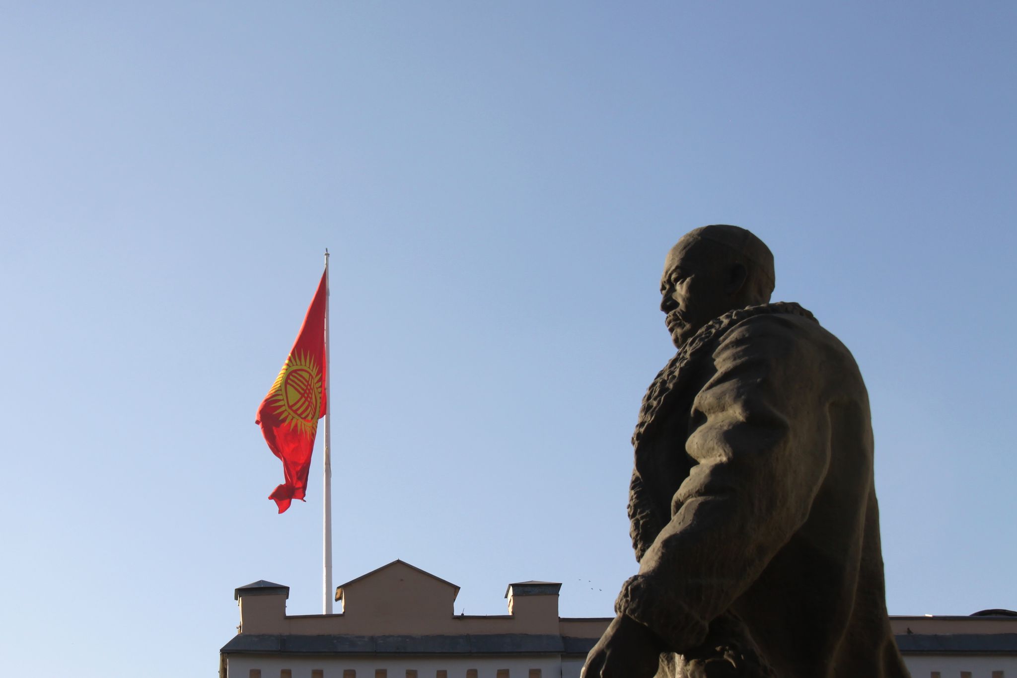 Kirgistan galt lange als «Vorzeigedemokratie» in Zentralasien.