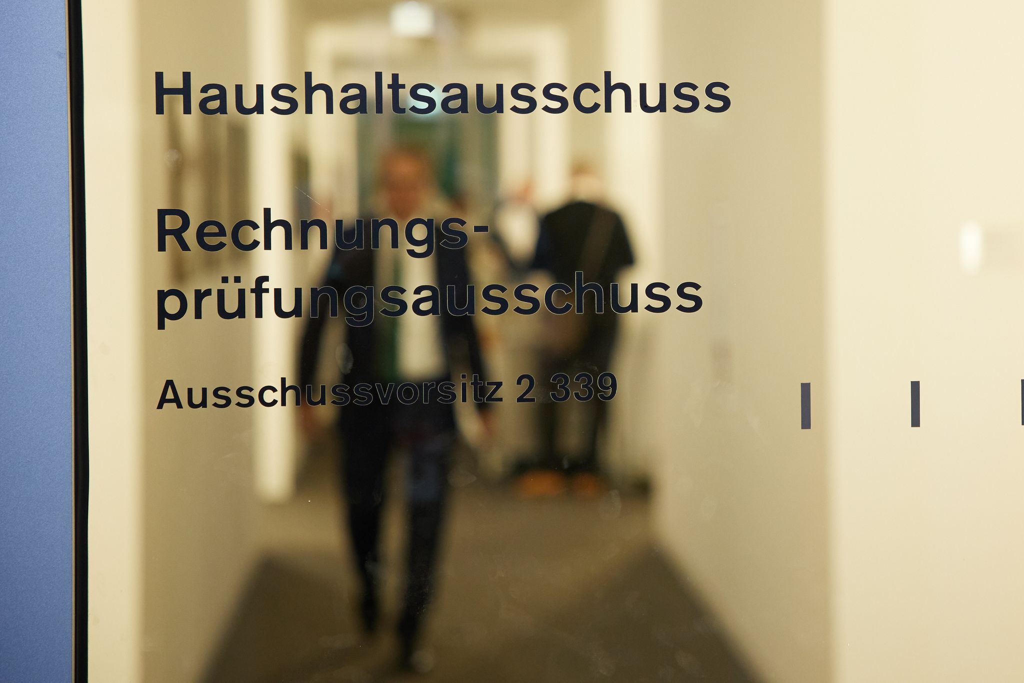 Im Bundestag legen die Fraktionen letzte Hand an den Etat für 2026. (Archivbild)