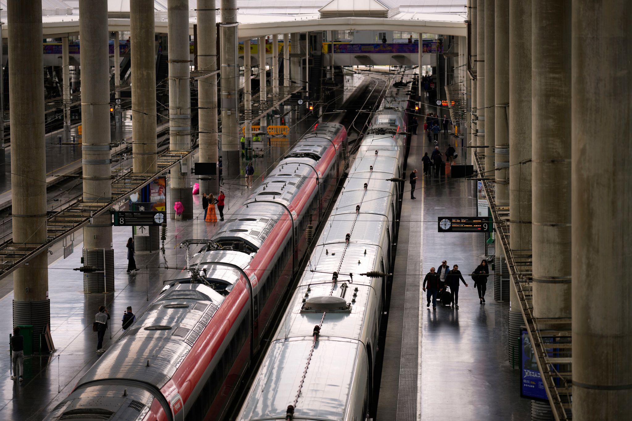 Spanien hat das größte Hochgeschwindigkeitsnetz Europas. (Archivfoto)