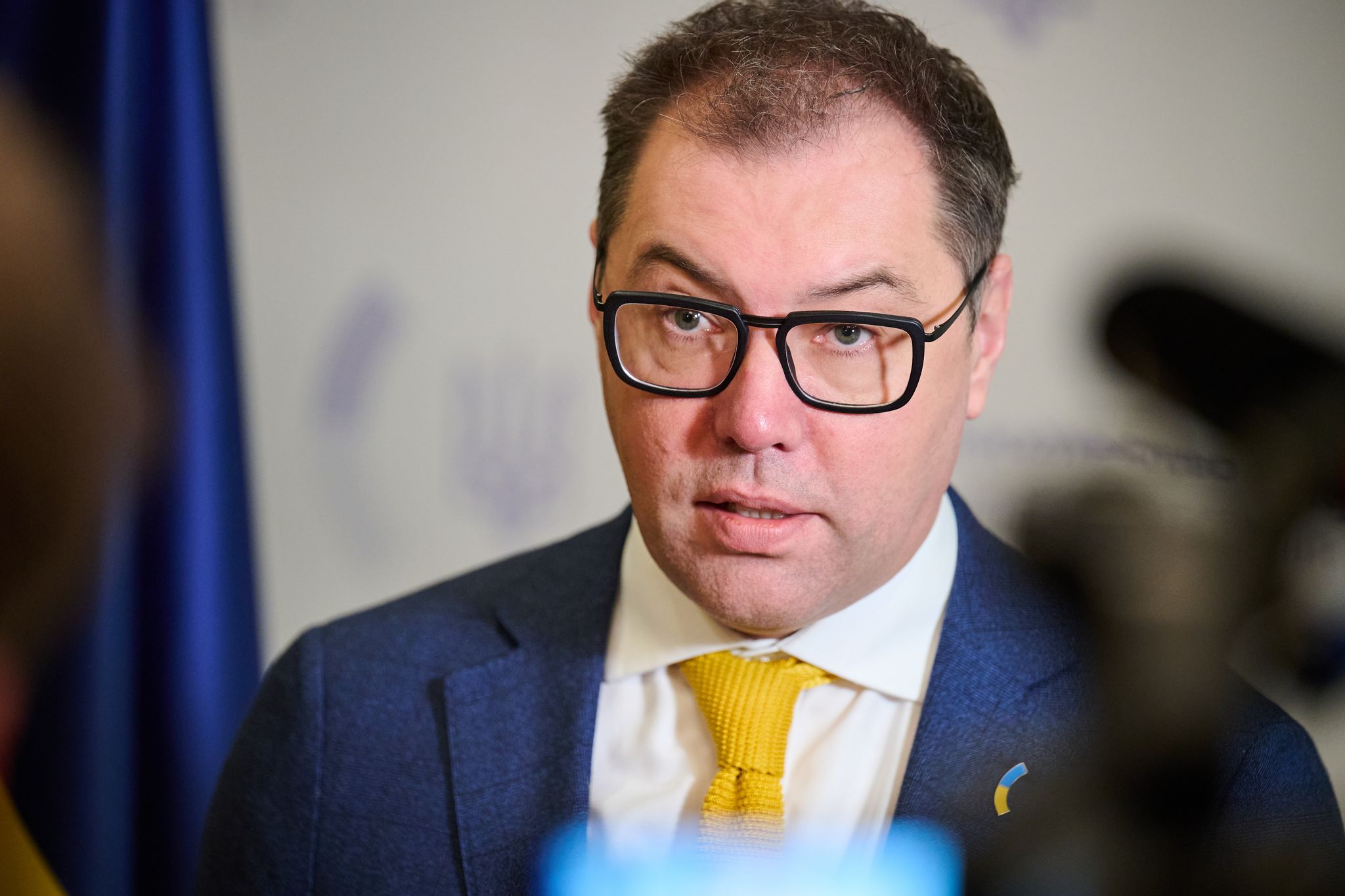 Makeiev spricht von «roten Linien». (Archivfoto)