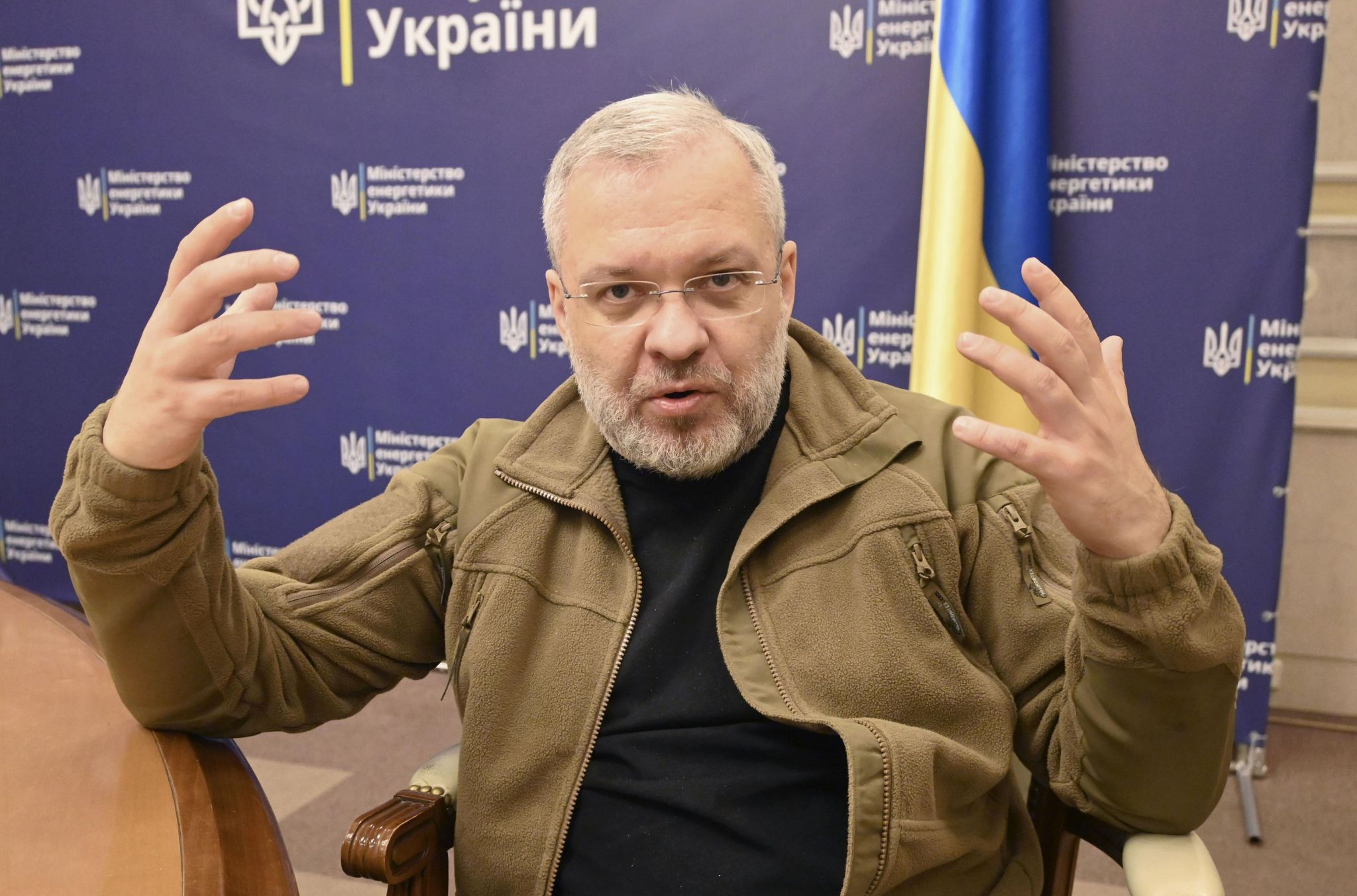 Der ukrainische Justizminister ist nach Angaben von Regierungschefin Julia Swyrydenko von seinen Aufgaben entbunden worden. (Archivbild)