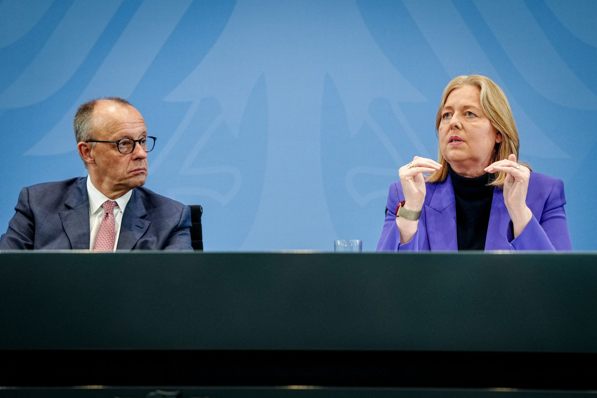 SPD-Arbeitsministerin Bärbel Bas ist das Niveau der Rente wichtig. (Archivfoto vom Koalitionsausschuss)