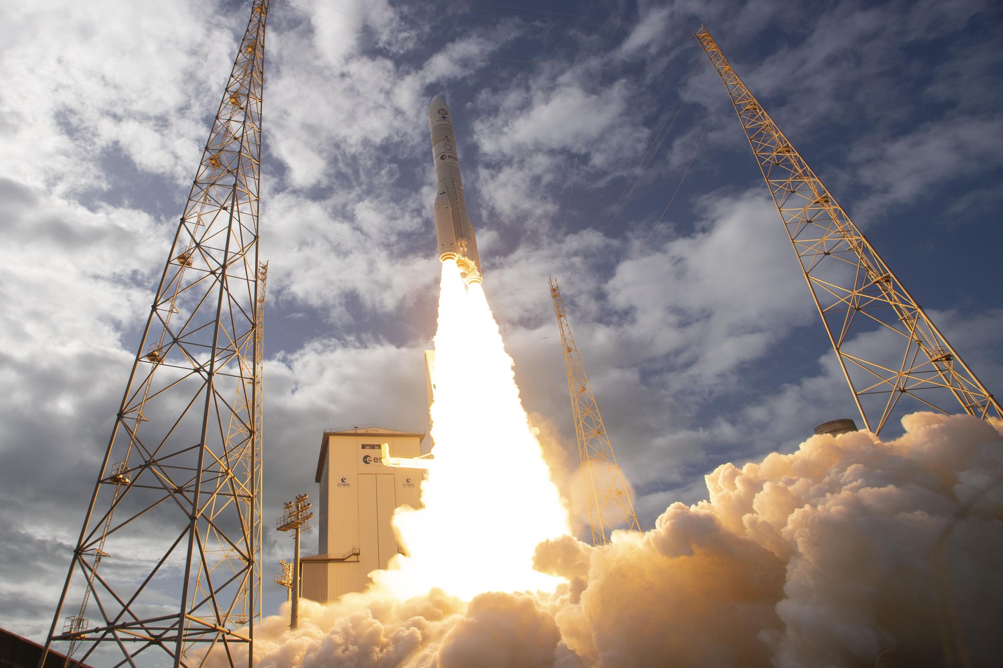 Die Esa will Europas Raumfahrt unabhängiger machen. (Archivbild)