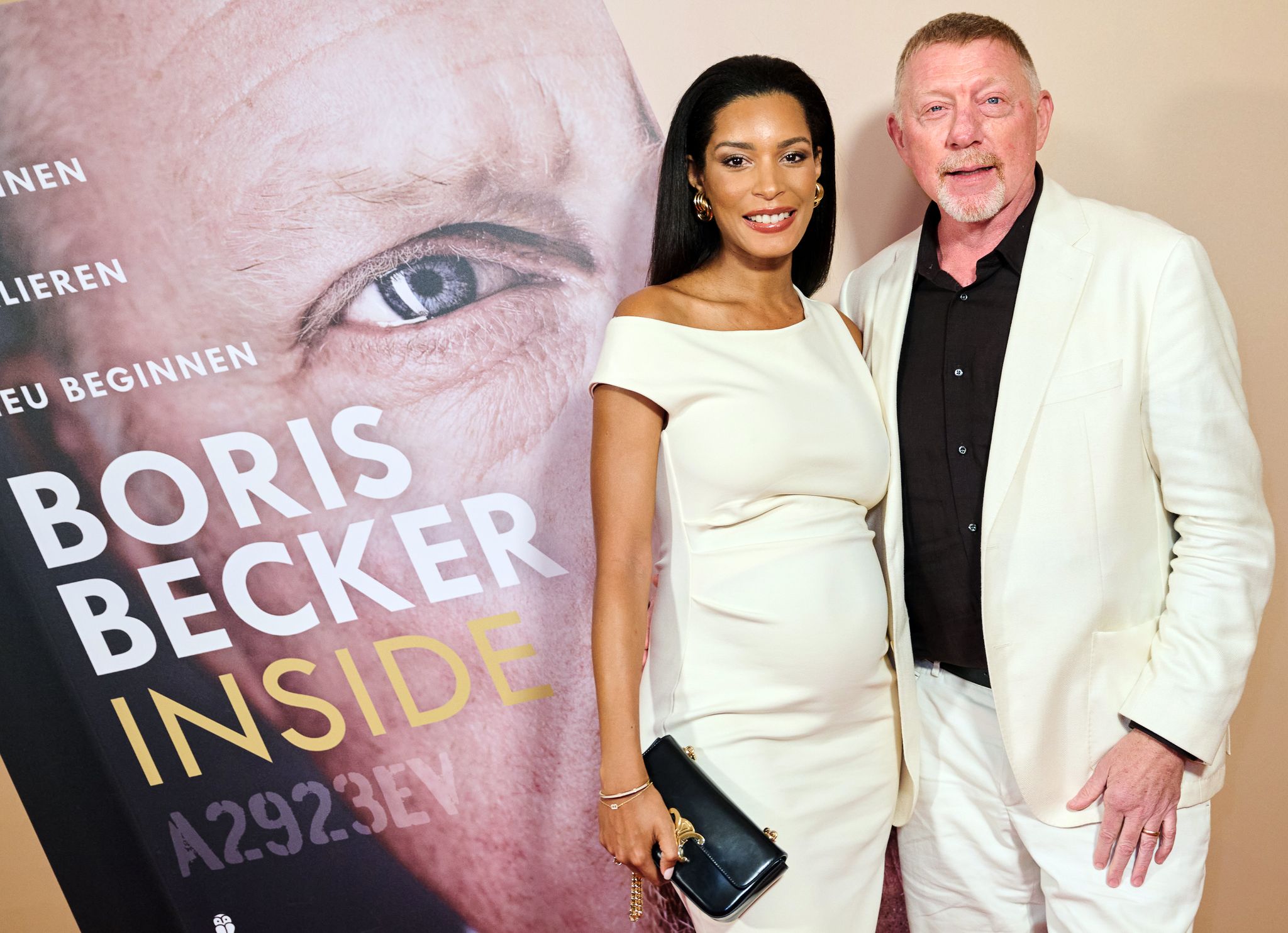 Boris Becker mit seiner Frau Lilian de Carvalho Monteiro. (Archivbild)