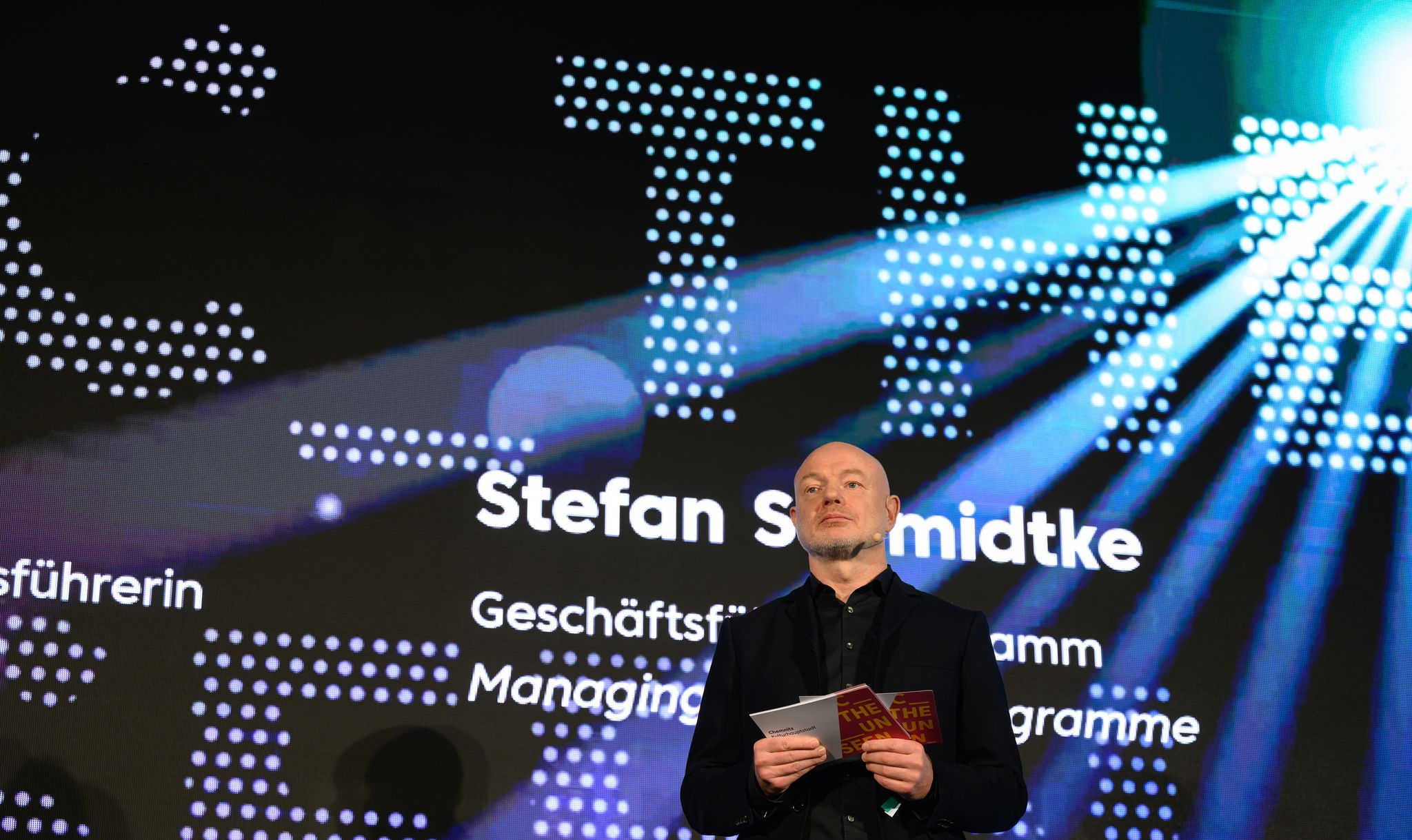 Programmgeschäftsführer Stefan Schmidtke:  «Über 2.000 Veranstaltungen haben die Stadt zu einem internationalen Magneten gemacht.»