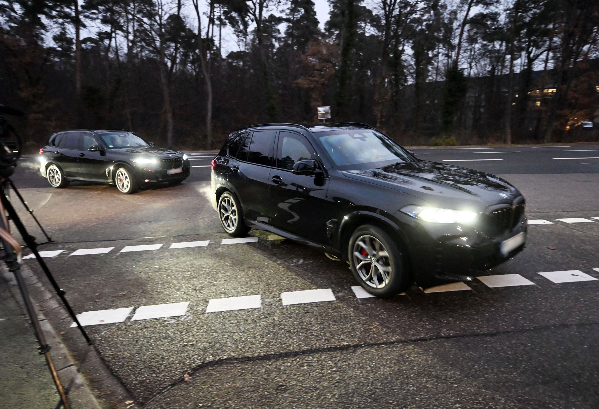 Vorführung des mutmaßlichen Drahtziehers der Nord-Stream-Anschläge.