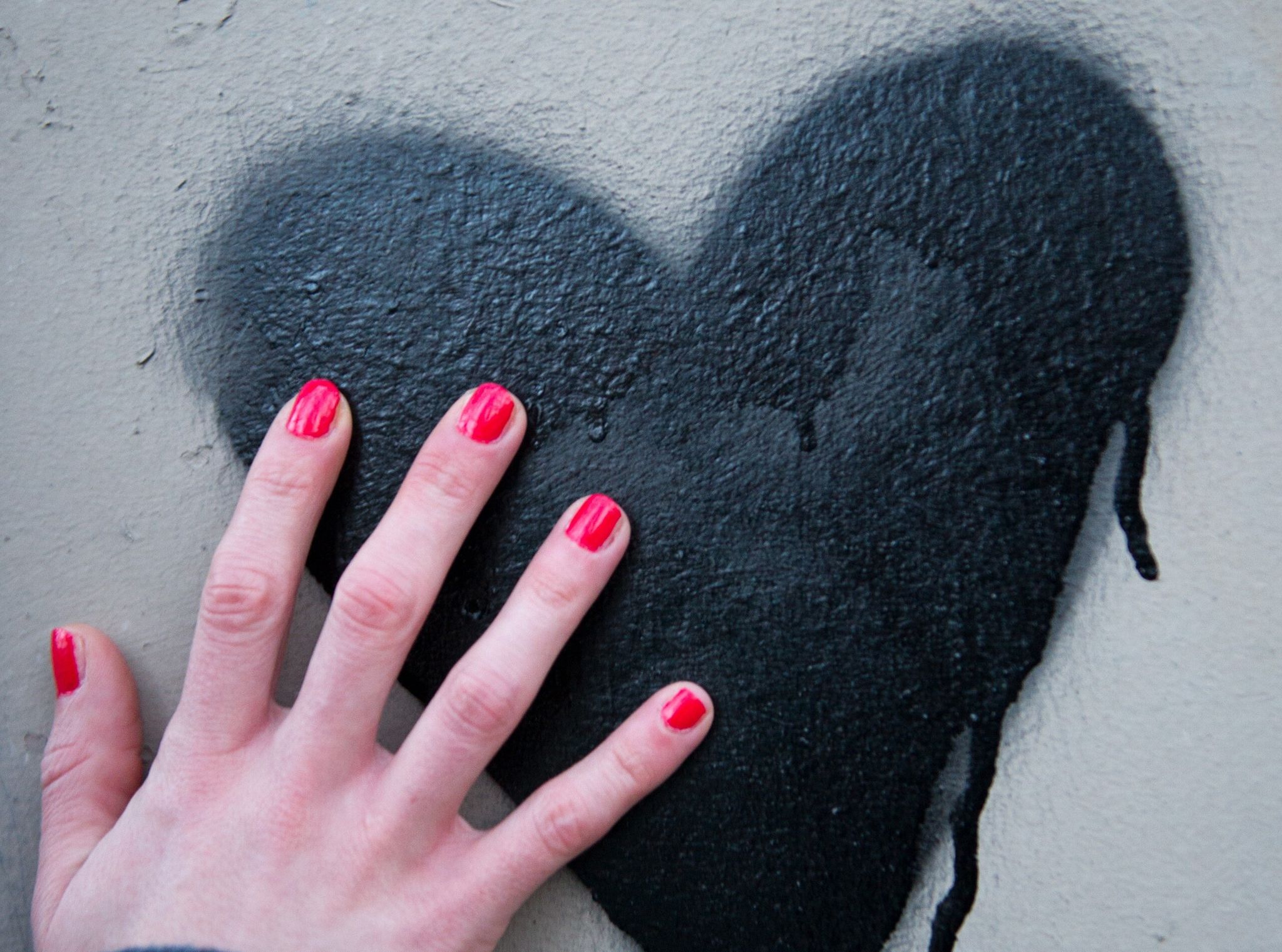 Großer seelischer Stress kann das Herz in Mitleidenschaft ziehen.