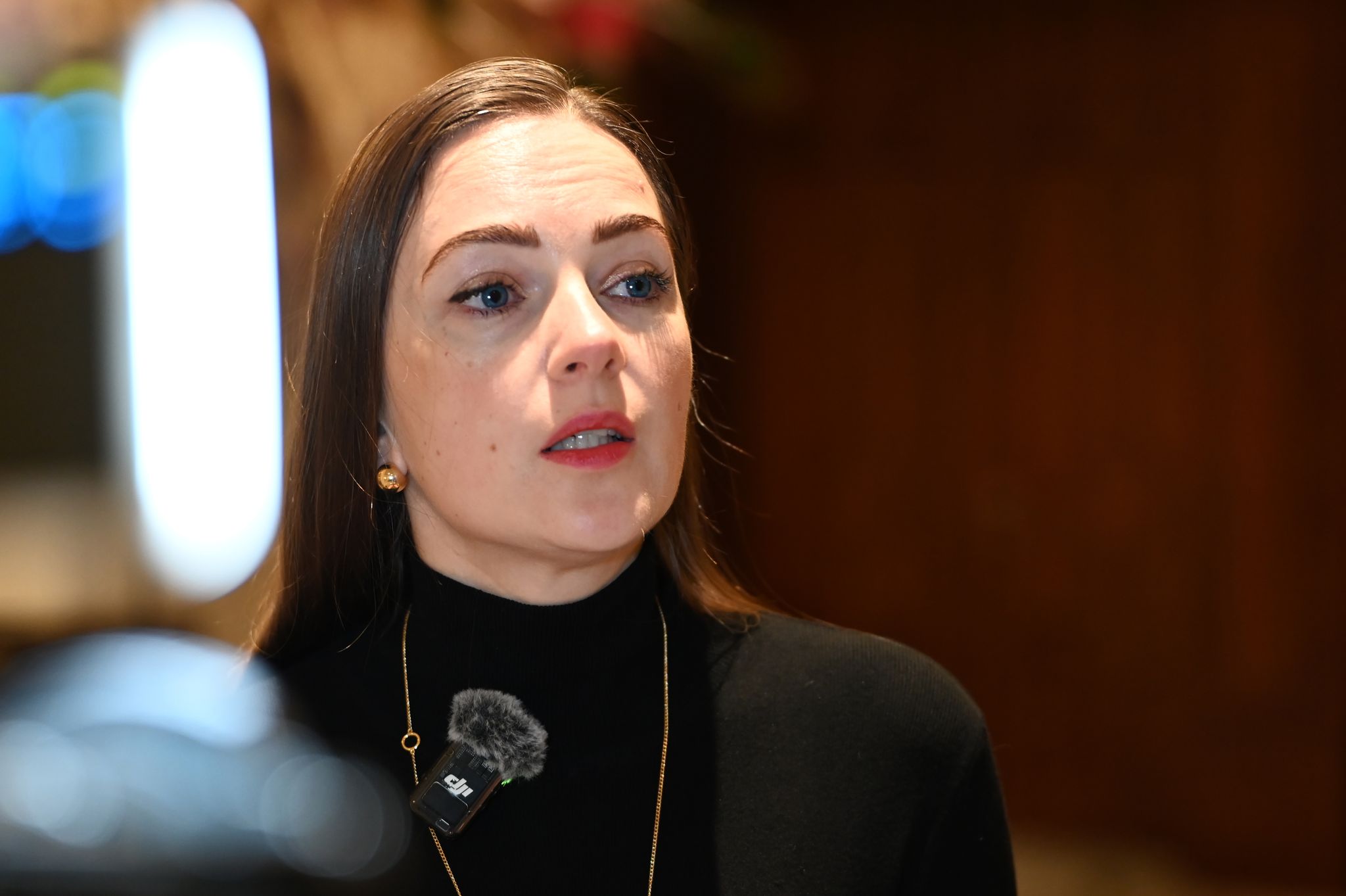 Olexandra Matwijtschuk und ihre Menschenrechtsorganisation Center for Civil Liberties haben 2022 mit Aktivisten aus Belarus und Russland den Friedensnobelpreis bekommen.