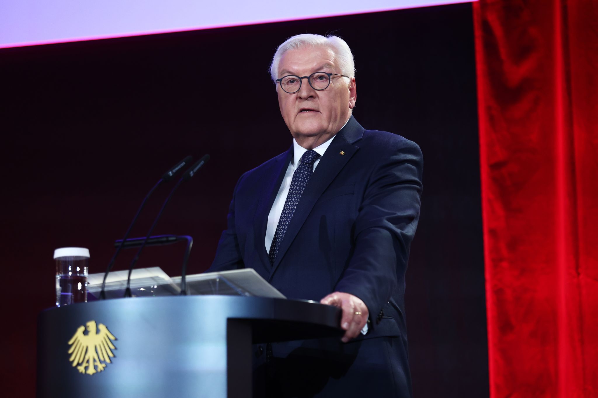 Der Bundespräsident spricht mahnende Worte.