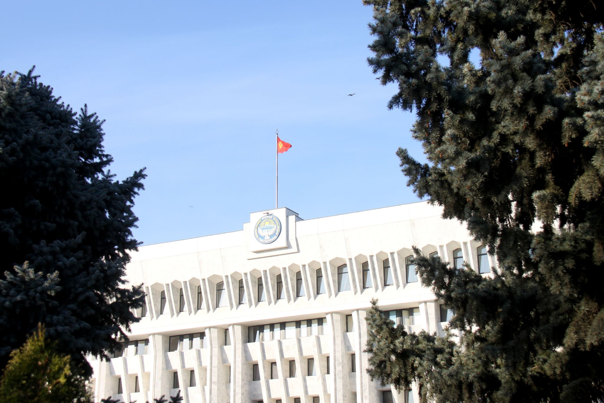 In Kirgistan wird an diesem Sonntag ein neues Parlament gewählt.