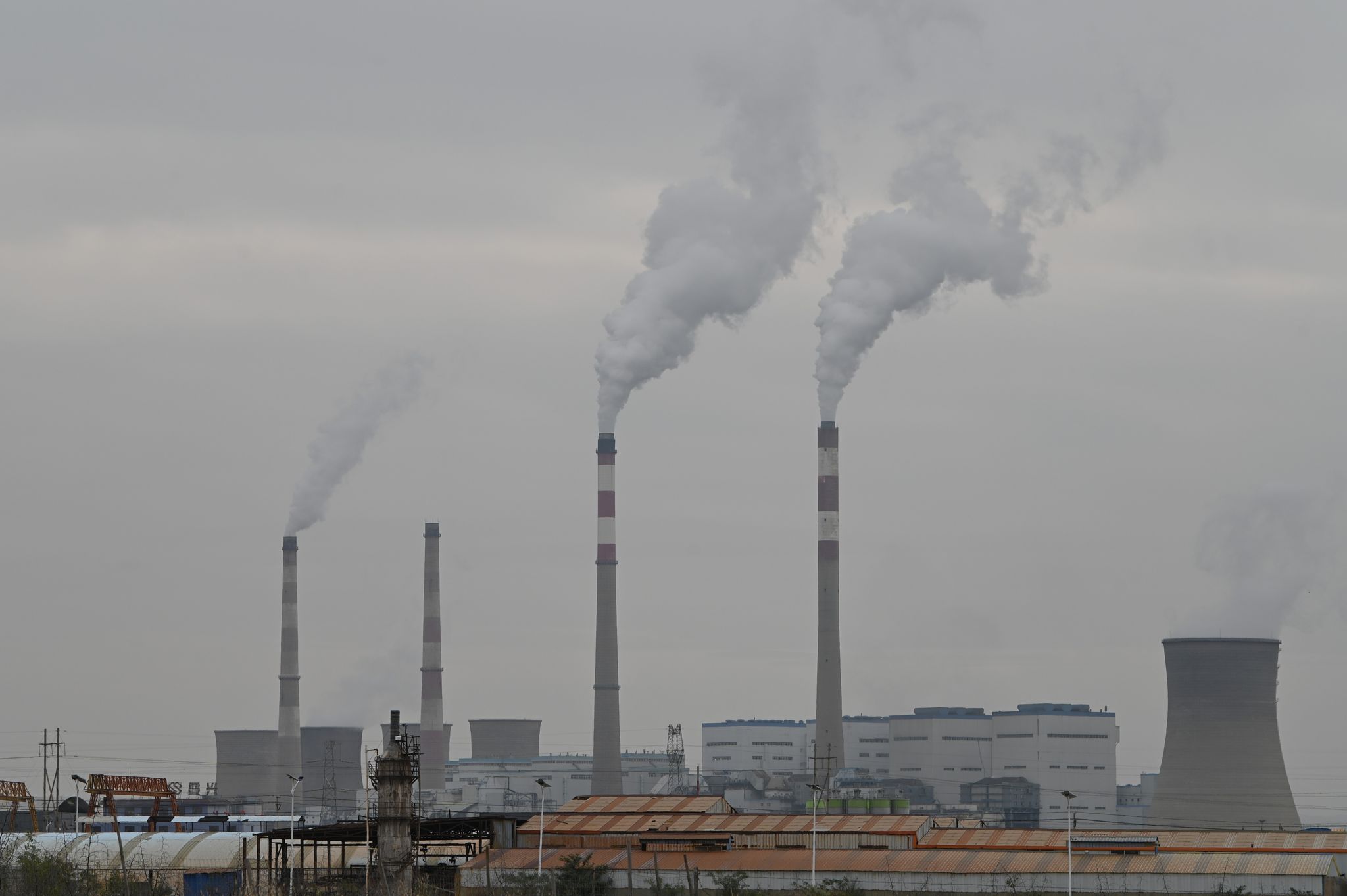 Greenpeace hat einen sinkenden Zubau von Kohlekraftkapazität in China errechnet. (Symbolbild)