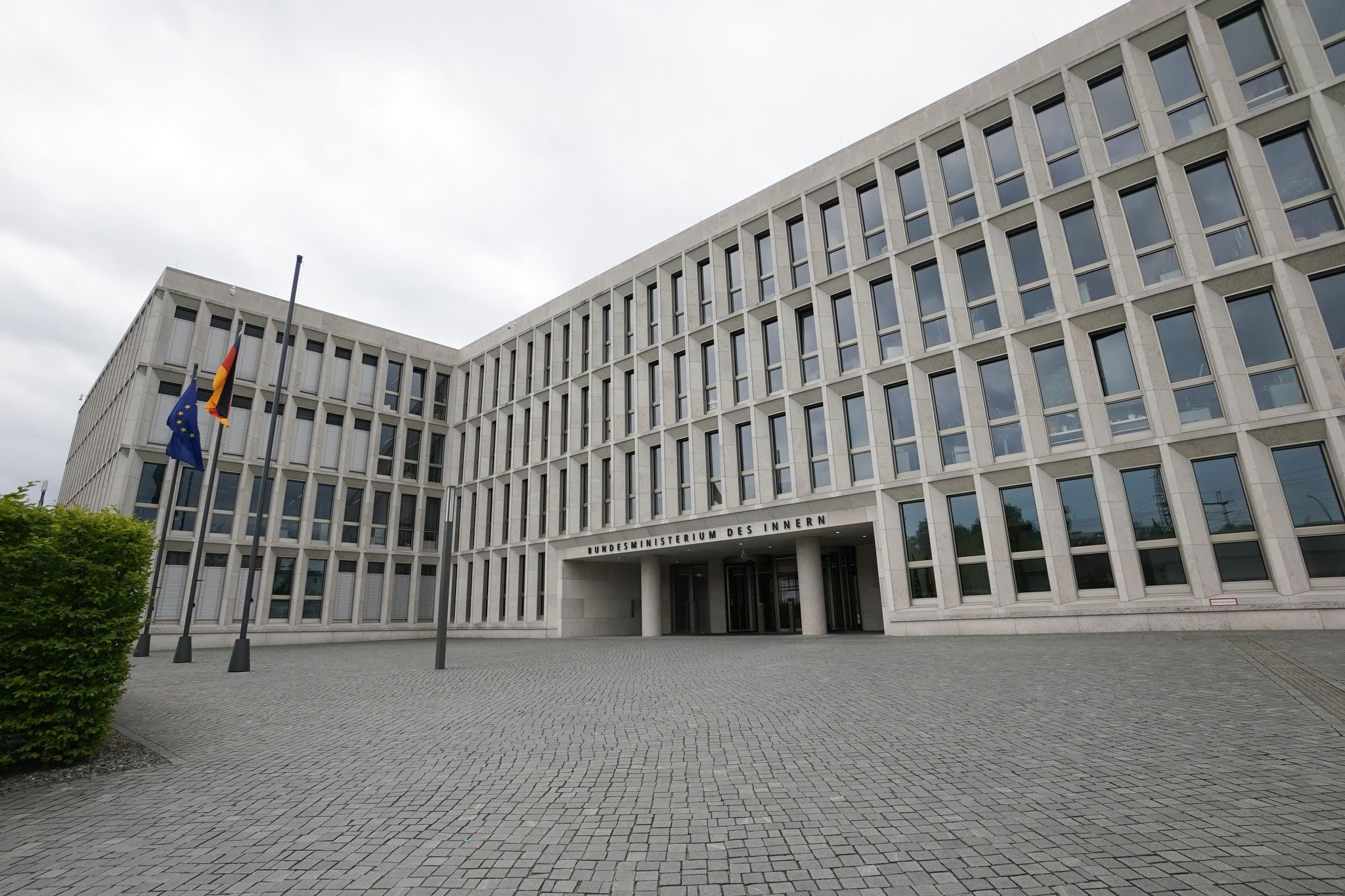 Das Bundesinnenministerium.