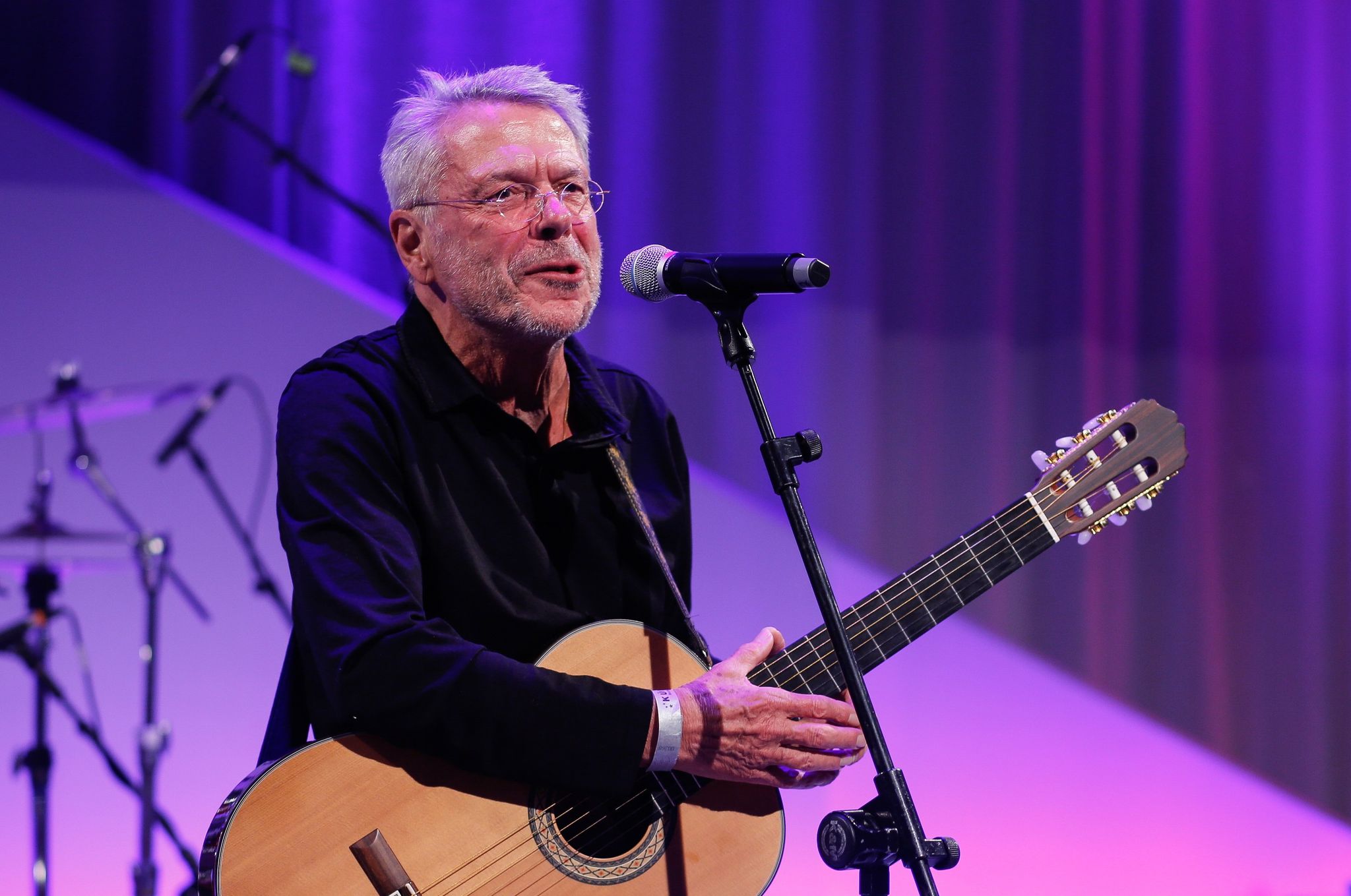 Das Lied «In meinem Garten» von Reinhard Mey landete nach der Haftbefehl-Doku in den Charts (Archivbild).