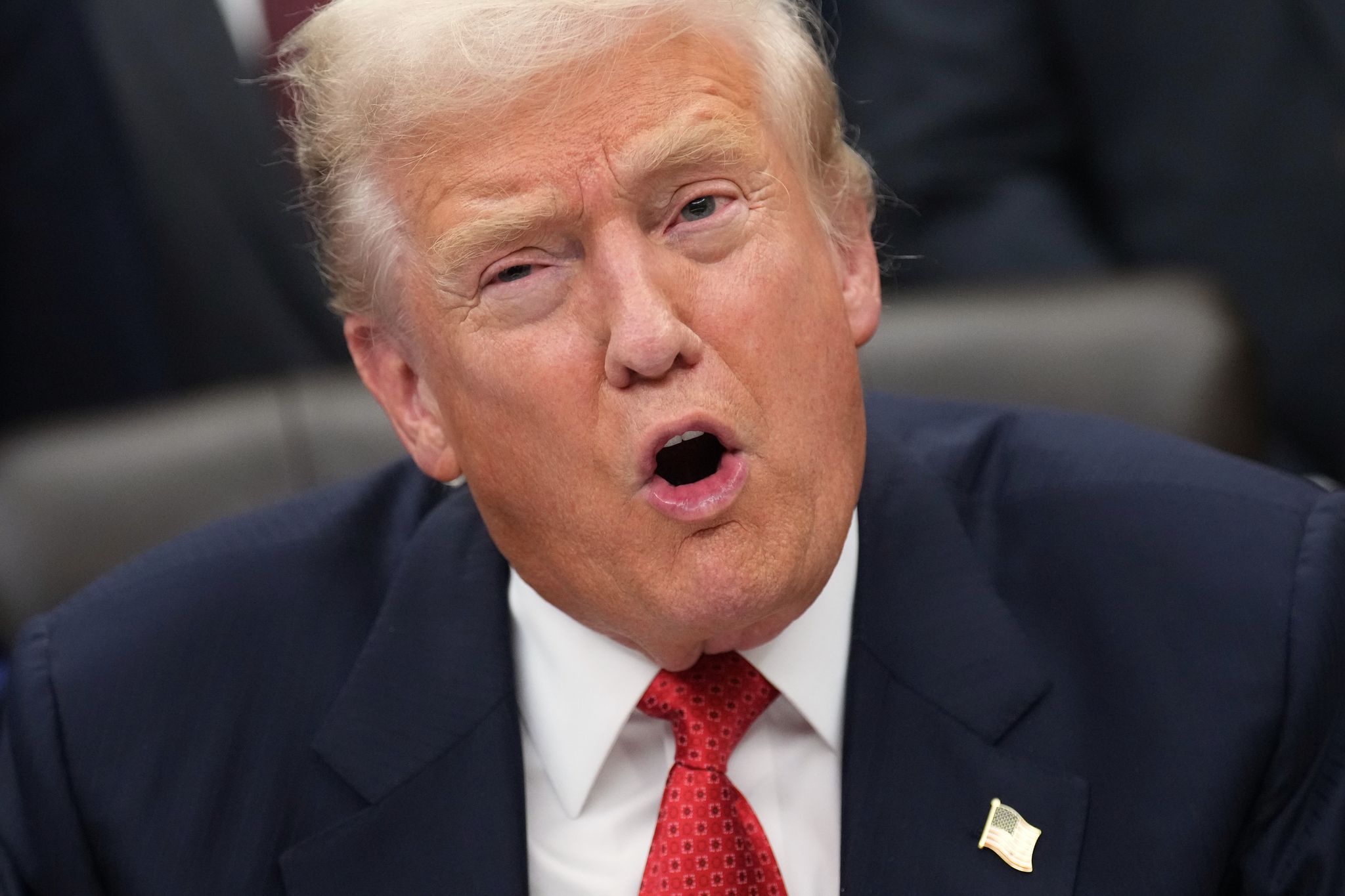 Trump will den britischen Sender BBC verklagen.