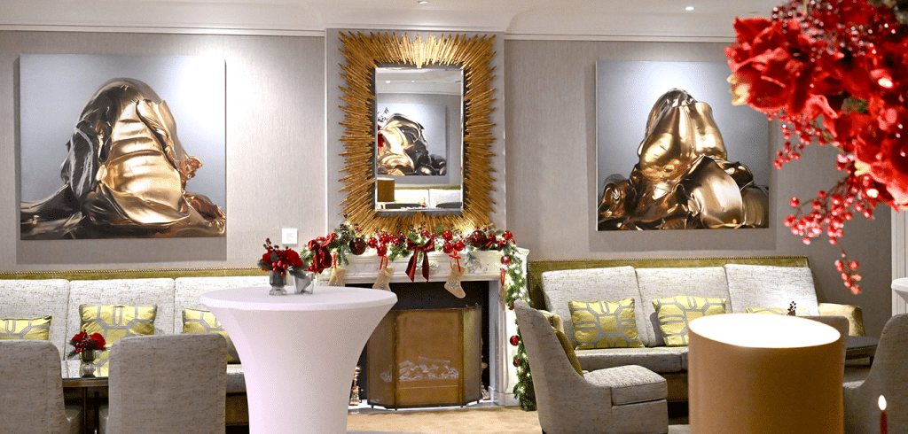 Foto: Jubiläumsausstellung von Felix Rehfeld im Mandarin Oriental © Frank Rollitz