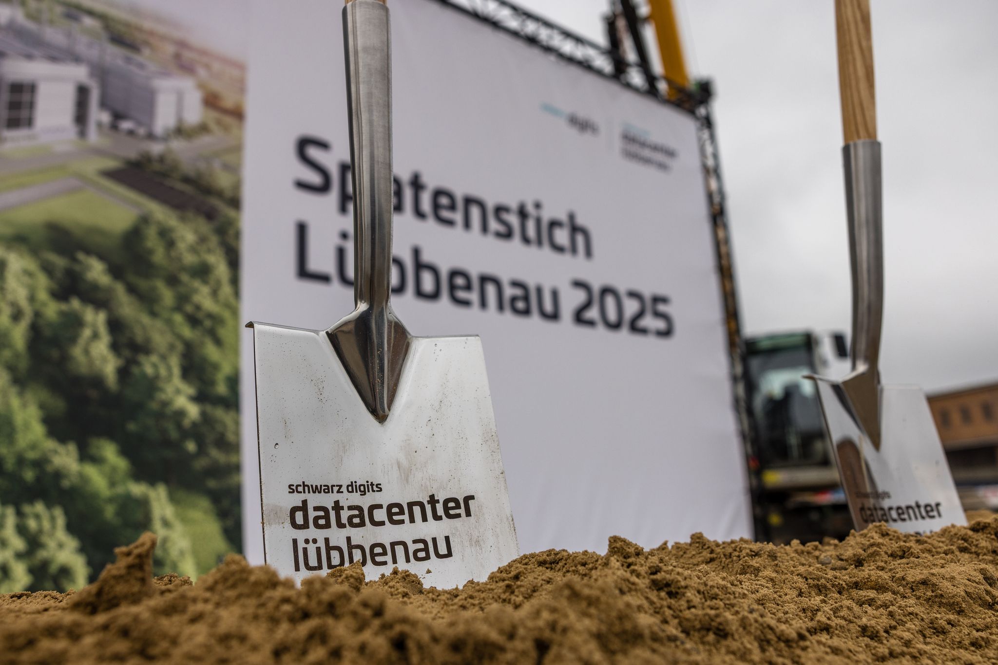 Das «Datacenter Lübbenau» soll im Regelbetrieb mit Grünstrom betrieben werden.