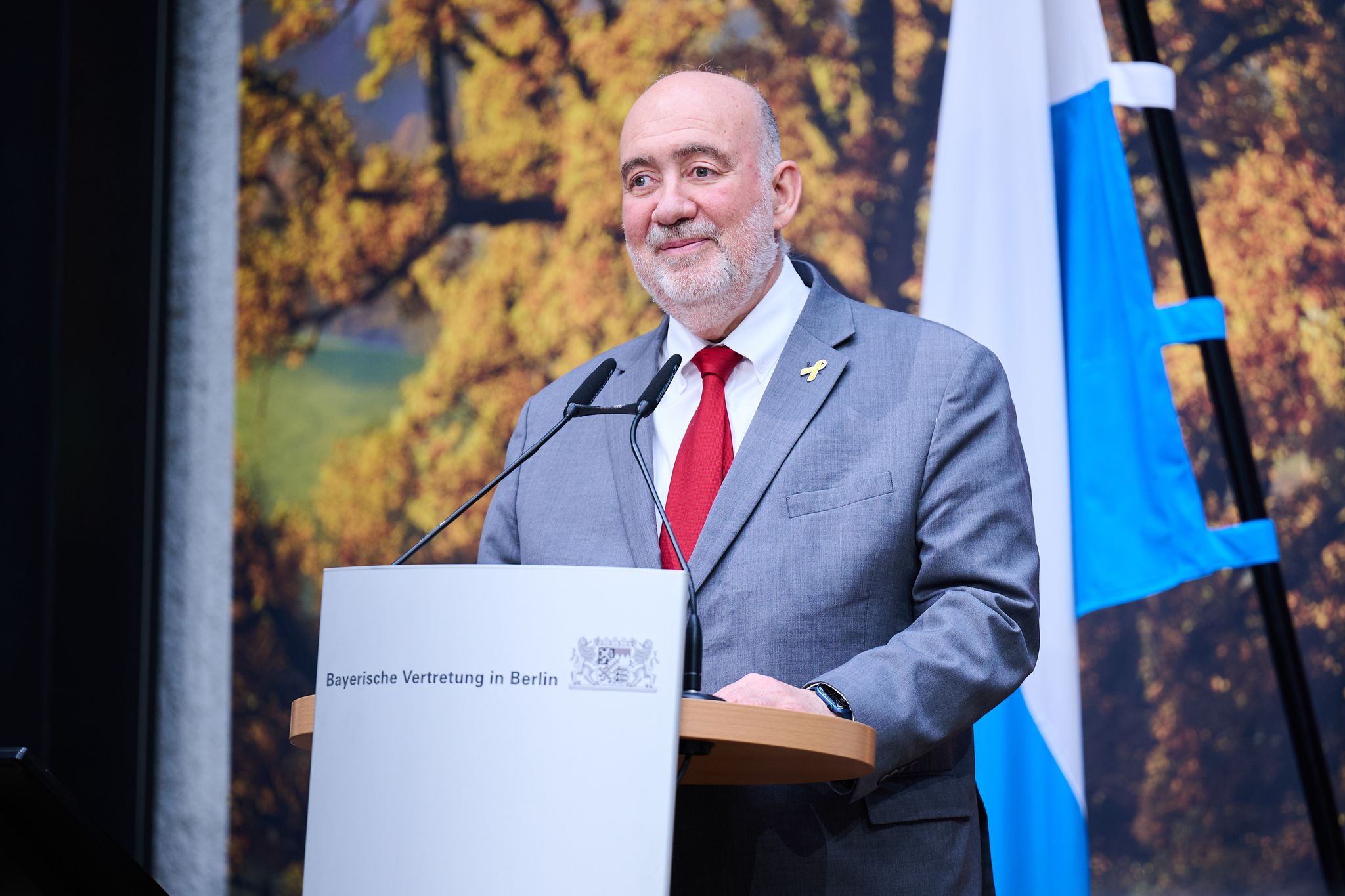 Prosor warnt eindringlich vor linkem Antisemitismus. (Archivbild)