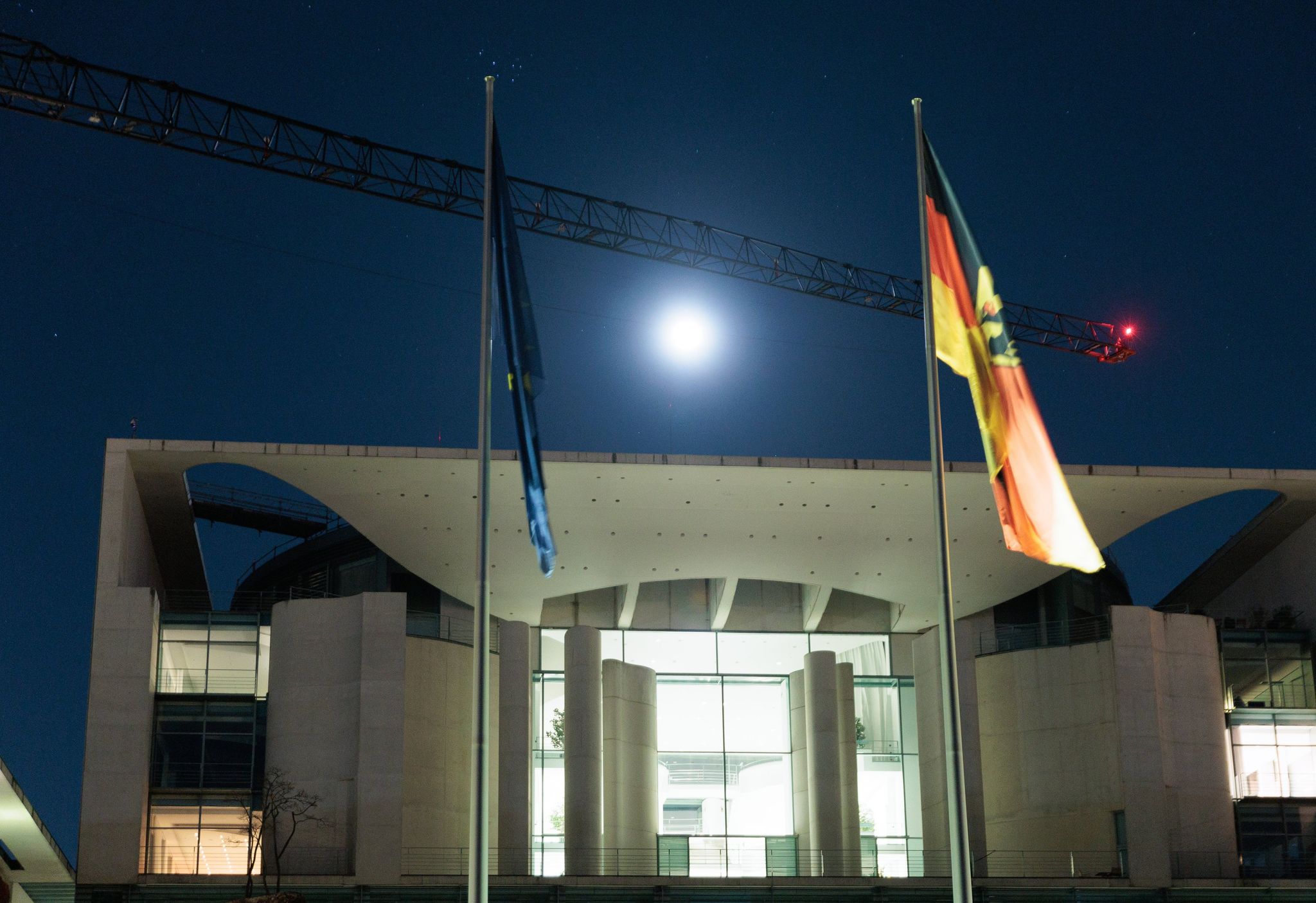 Beim «Stahlgipfel» im Kanzleramt ging es um die Zukunft der Stahlindustrie in Deutschland.