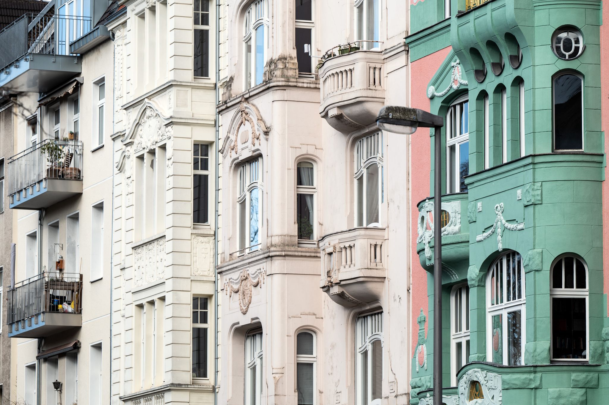 Der Bundesfinanzhof in München verhandelt drei Klagen gegen die Grundsteuer-Reform. (Symbolbild)