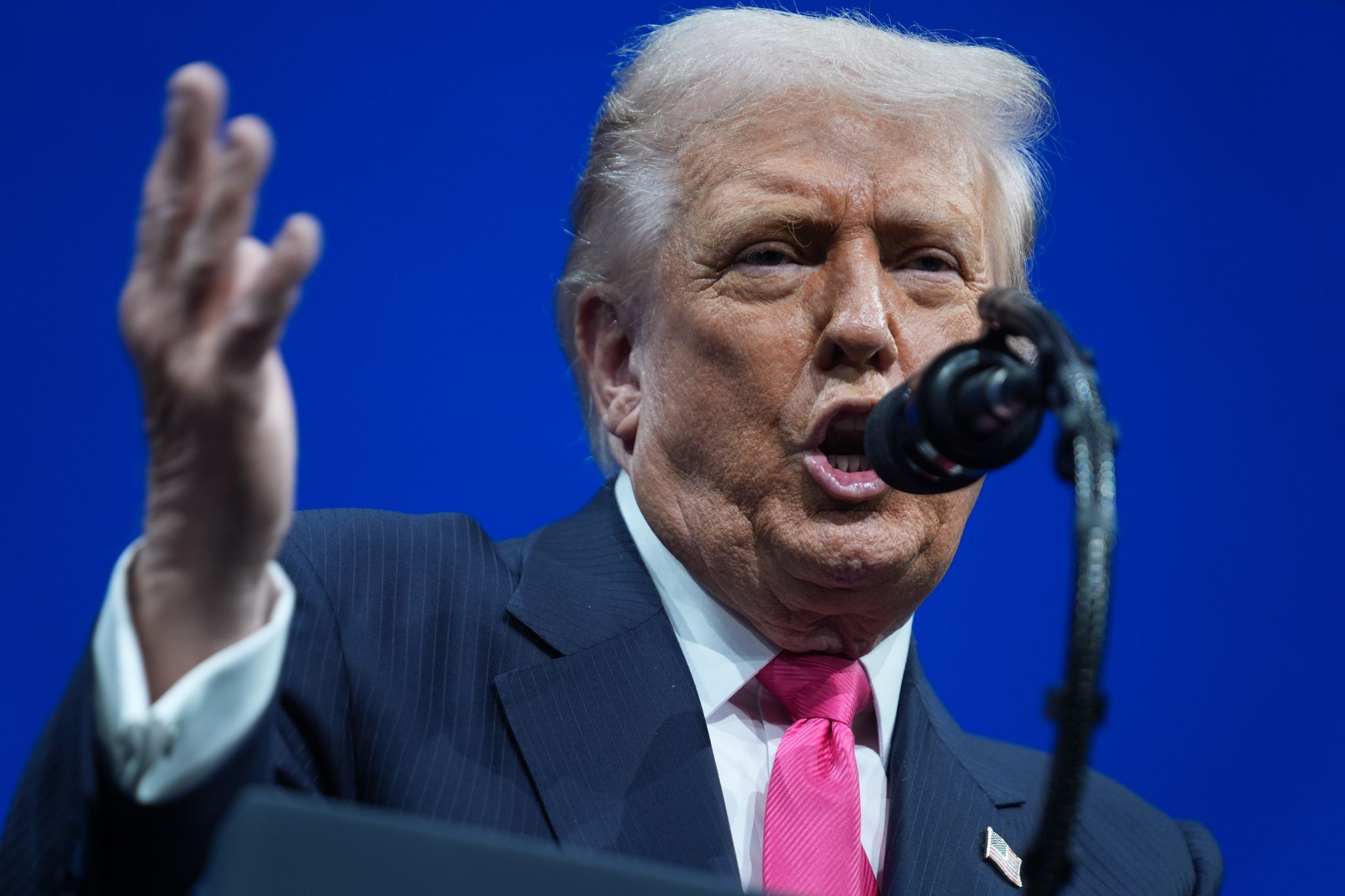 Trump hat das Gesetz zu Epstein unterzeichnet.