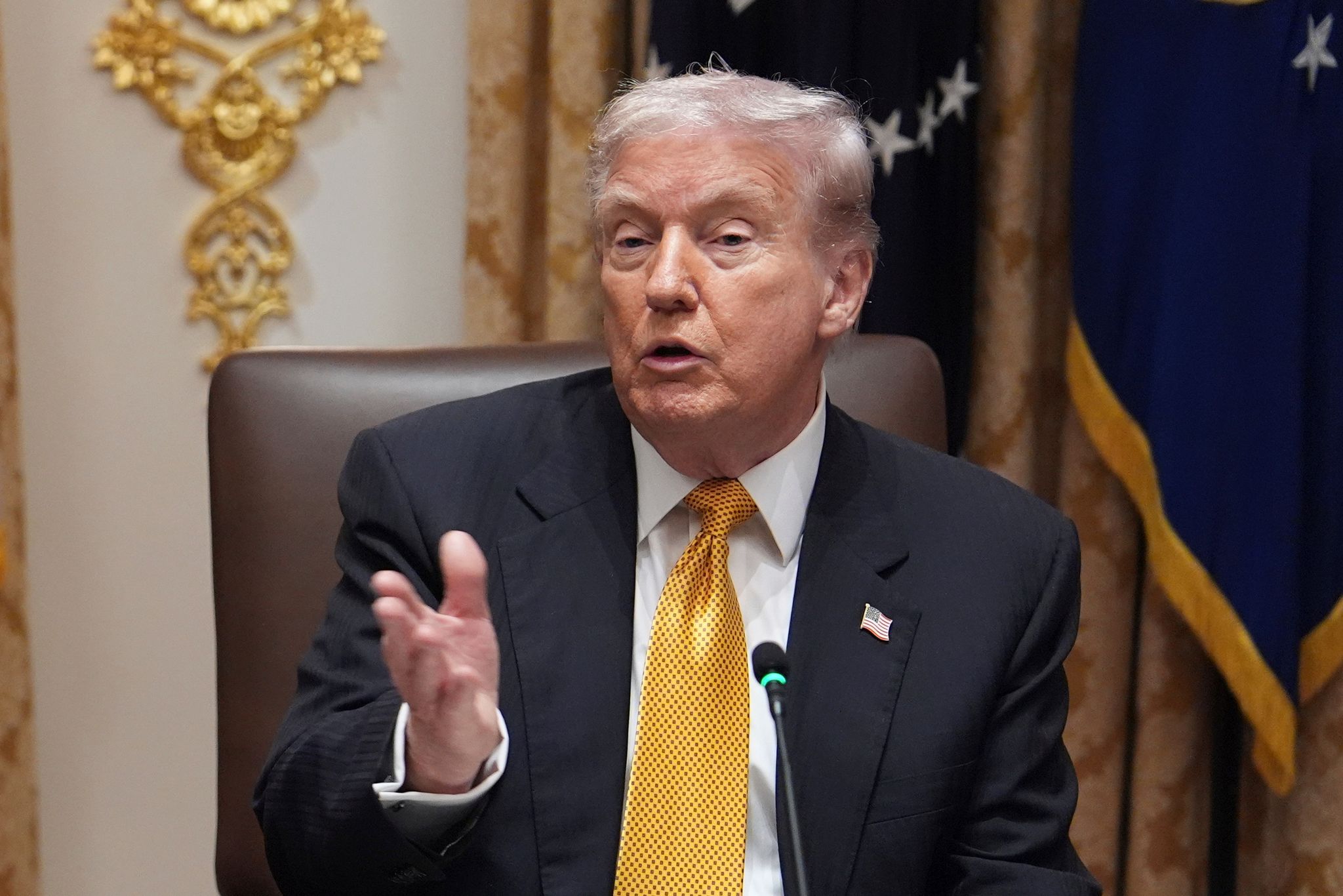 Trump bezeichnet den Gipfel in Südafrika als Schande.