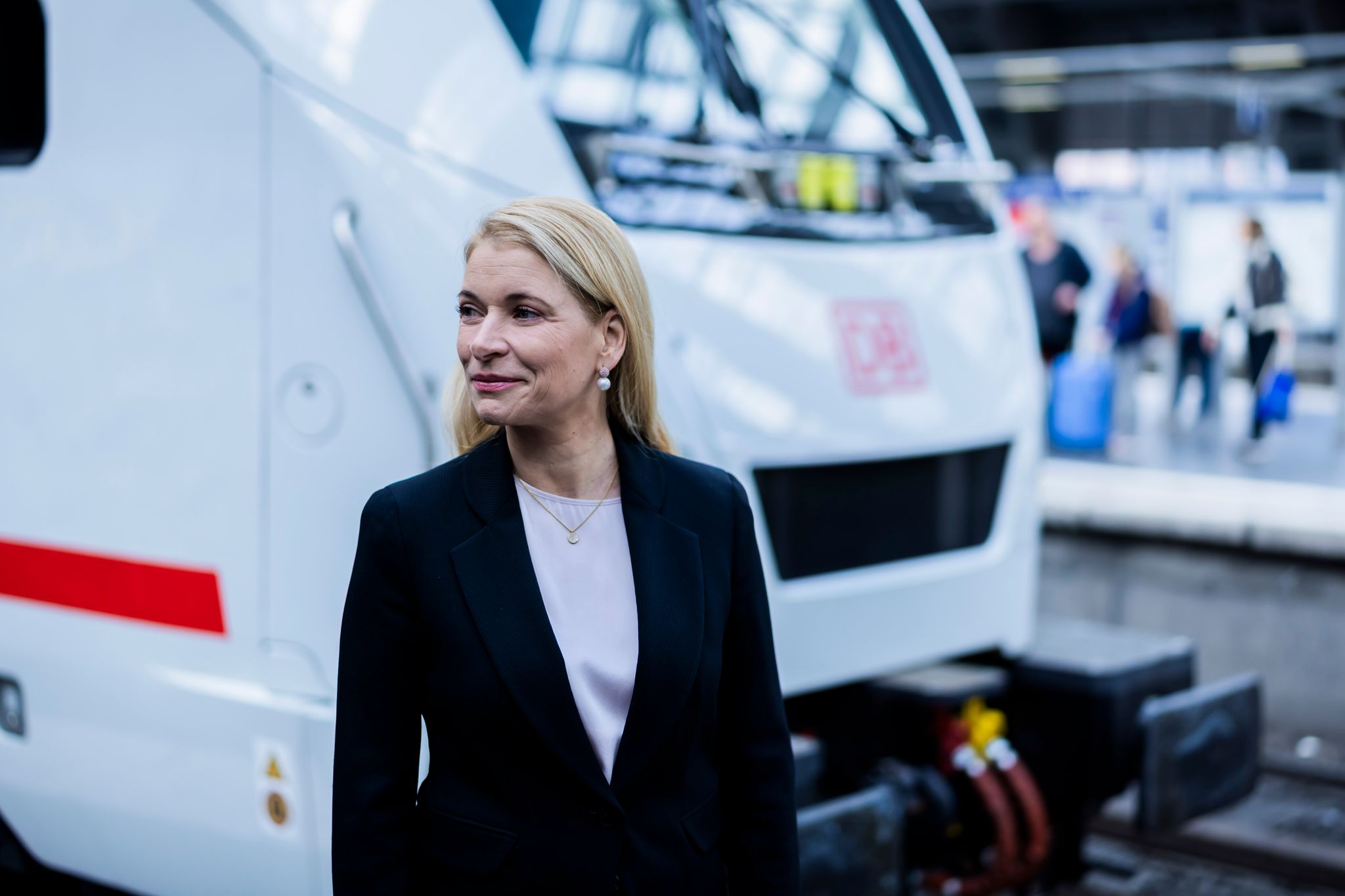 Zu Weihnachten wird «alles rollen, was rollen kann», sagt Bahn-Chefin Evelyn Palla mit Blick auf den Einsatz aller verfügbaren Züge.
