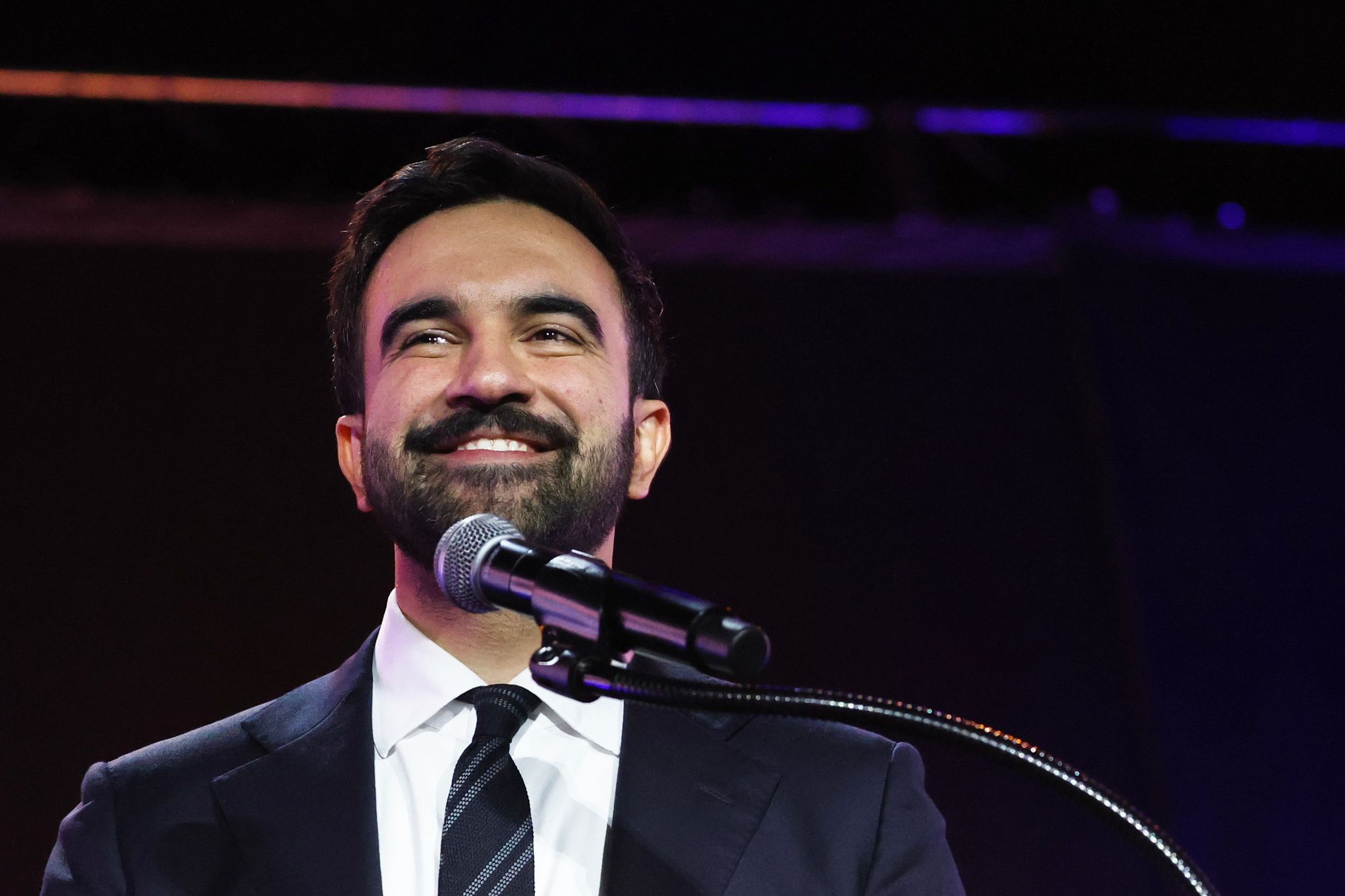 Mamdani verspricht einen Fokus auf Sozialpolitik.