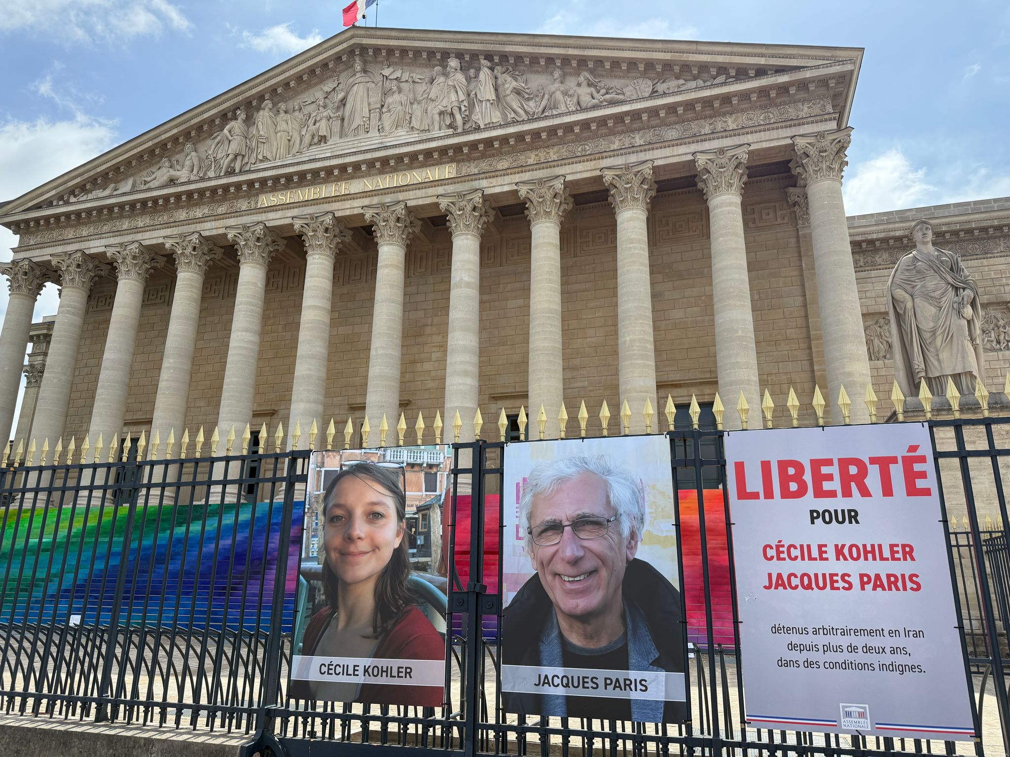 Nach mehr als drei Jahren konnten zwei Franzosen die Haft im Iran verlassen. (Archivbild)