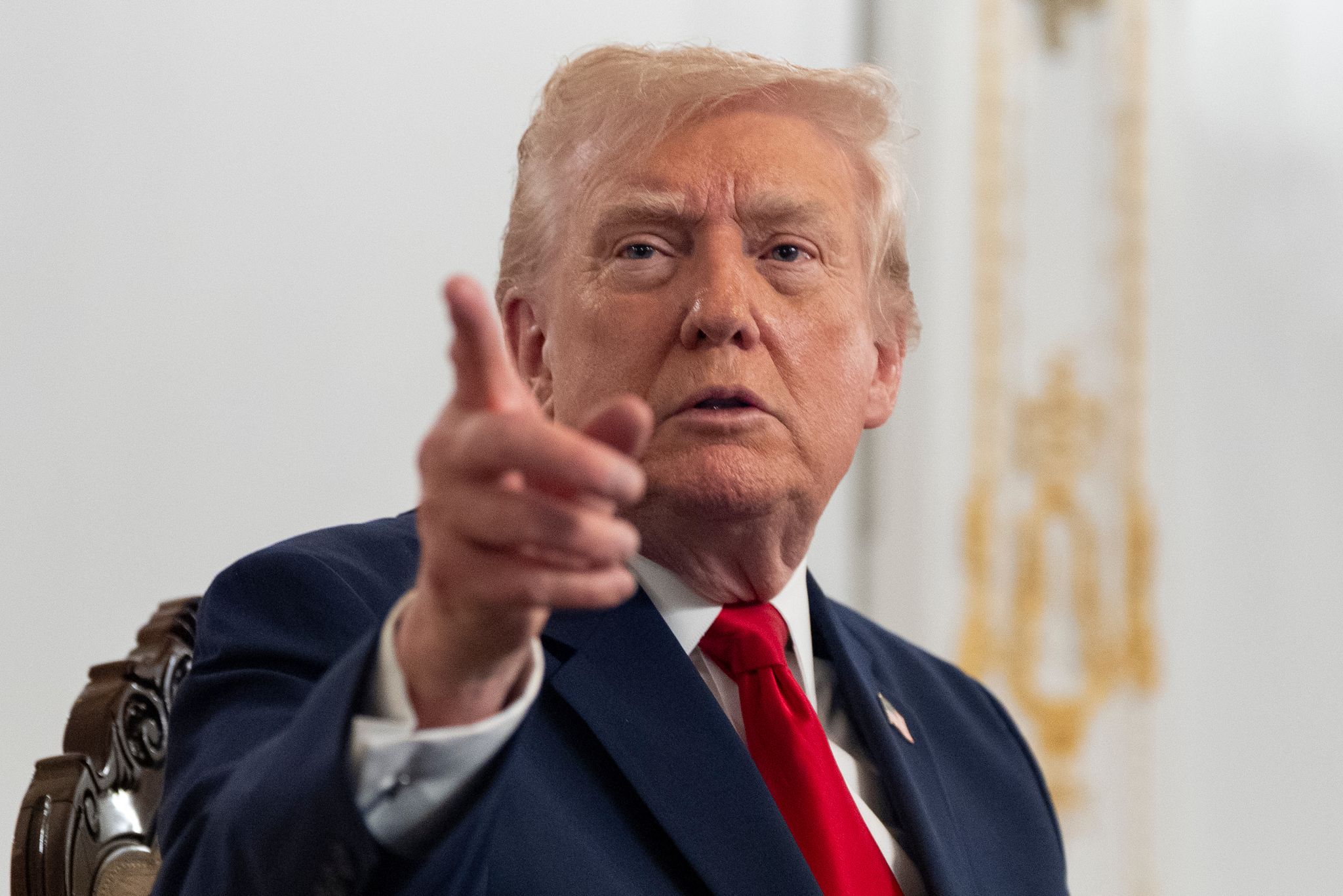 «Ich werde Migration aus allen Dritte-Welt-Ländern permanent stoppen», verkündete Trump