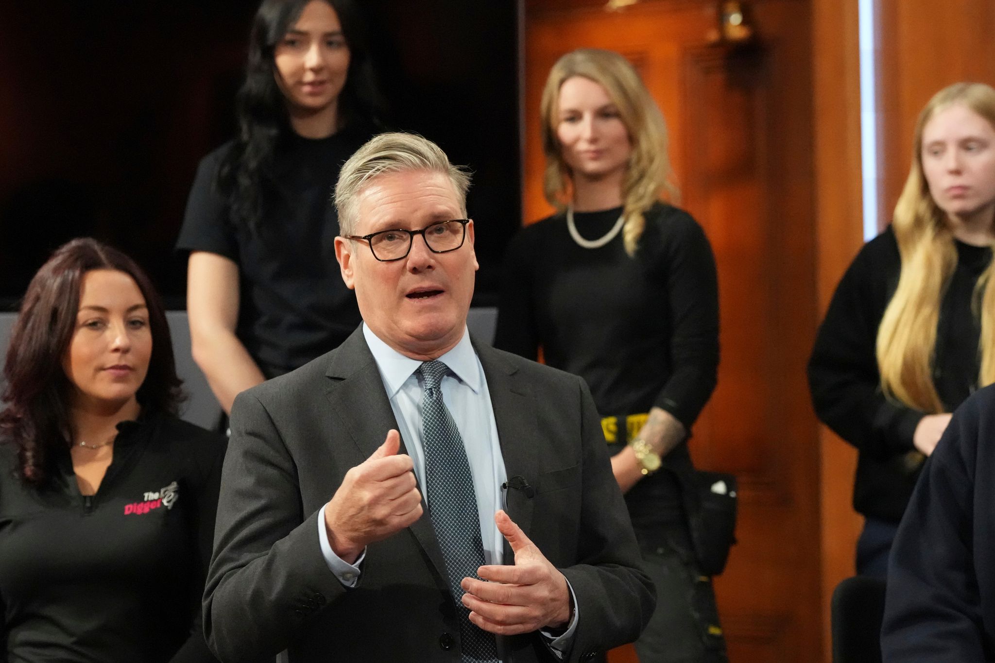 Premier Keir Starmer nennt die Gründe für die Reform «erschütternd».