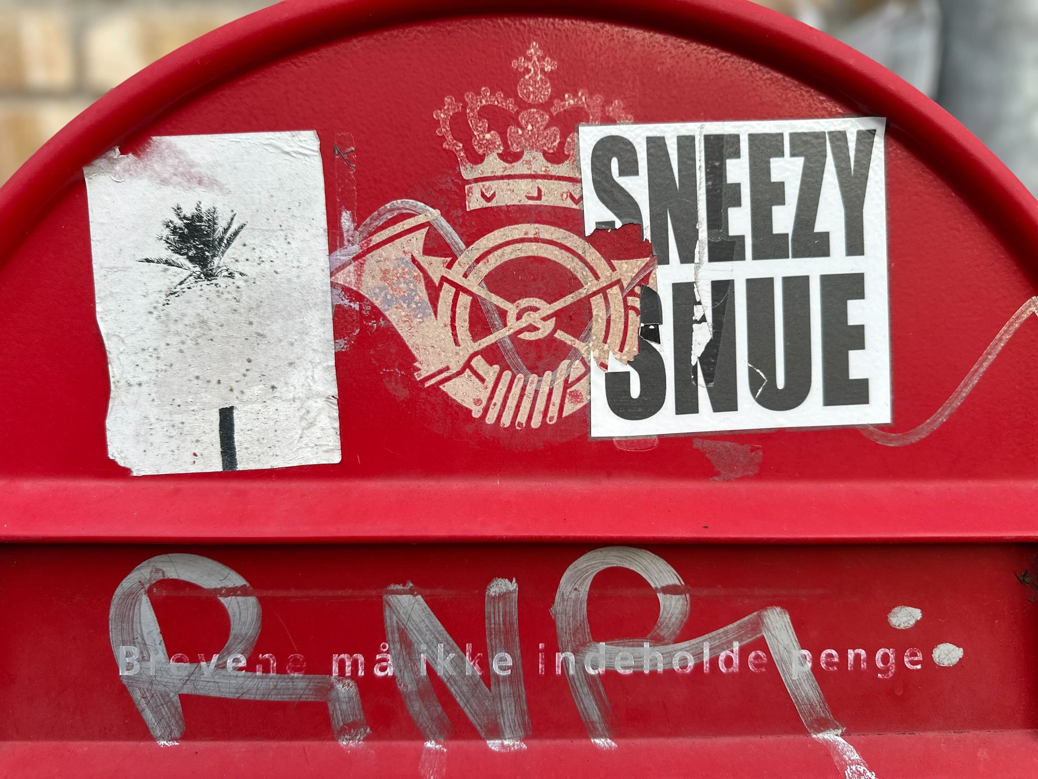 In Dänemark gab es zuletzt noch etwa 1.500 Briefkästen.