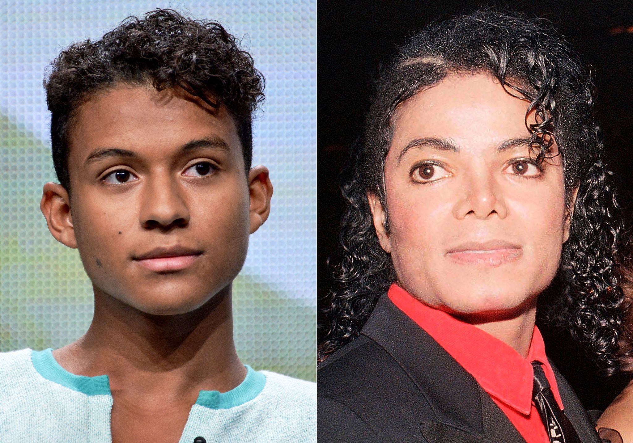 Jaafar Jackson (l), Neffe des 2009 gestorbenen «King of Pop» Michael Jackson.