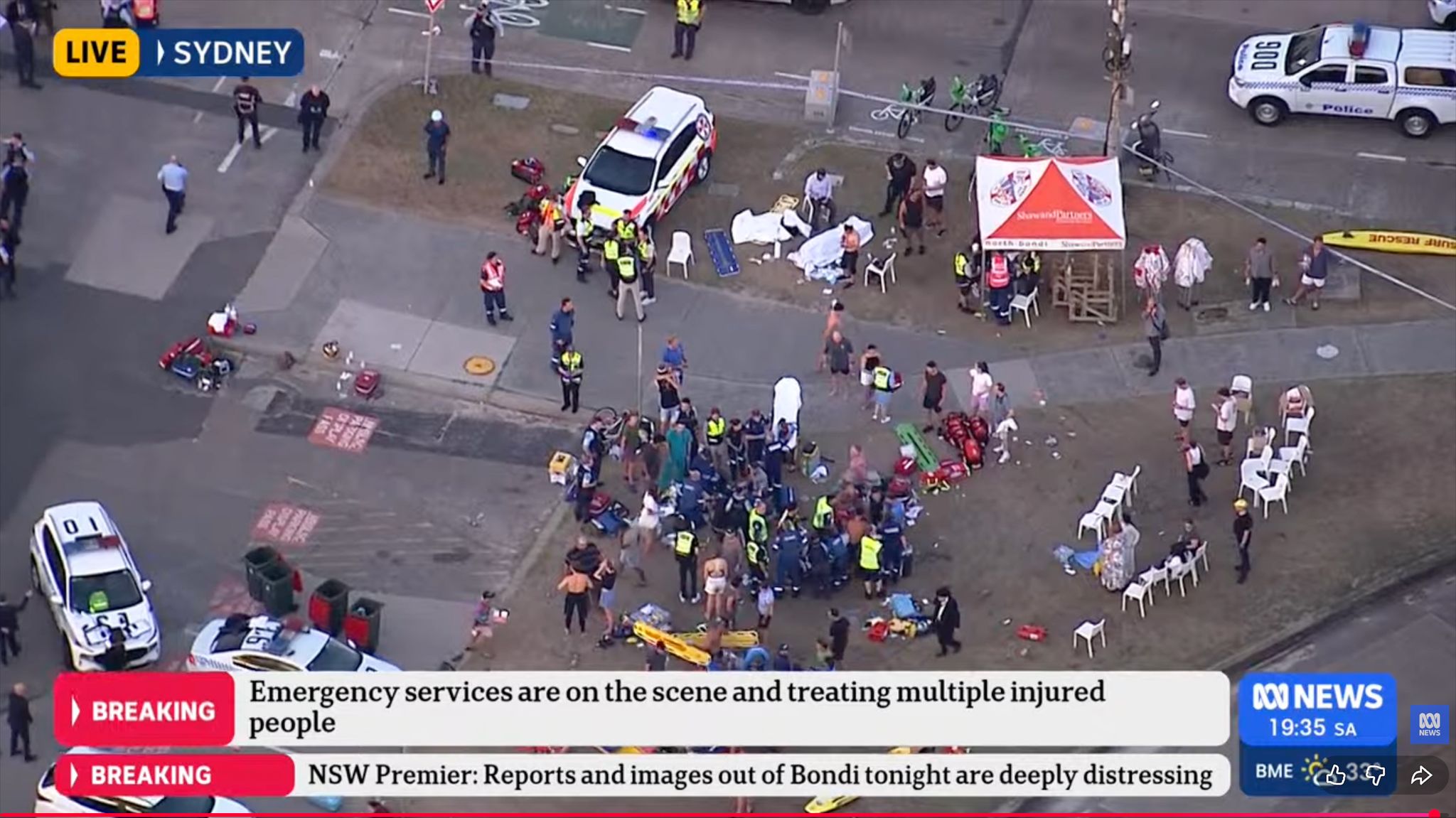 Bei dem Angriff in der australischen Metropole Sydney sind mehrere Menschen getötet worden.