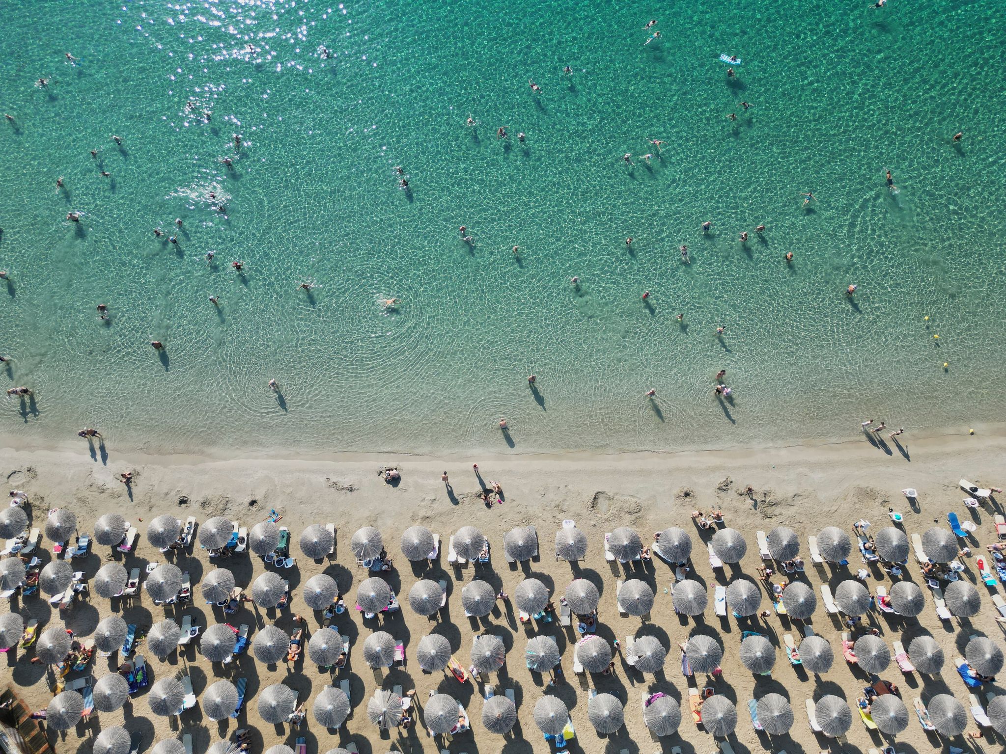 Beliebtes Sommerziel: In den Tui-Buchungen für das kommende Jahr liegt Griechenland weit vorn. (Archivbild)