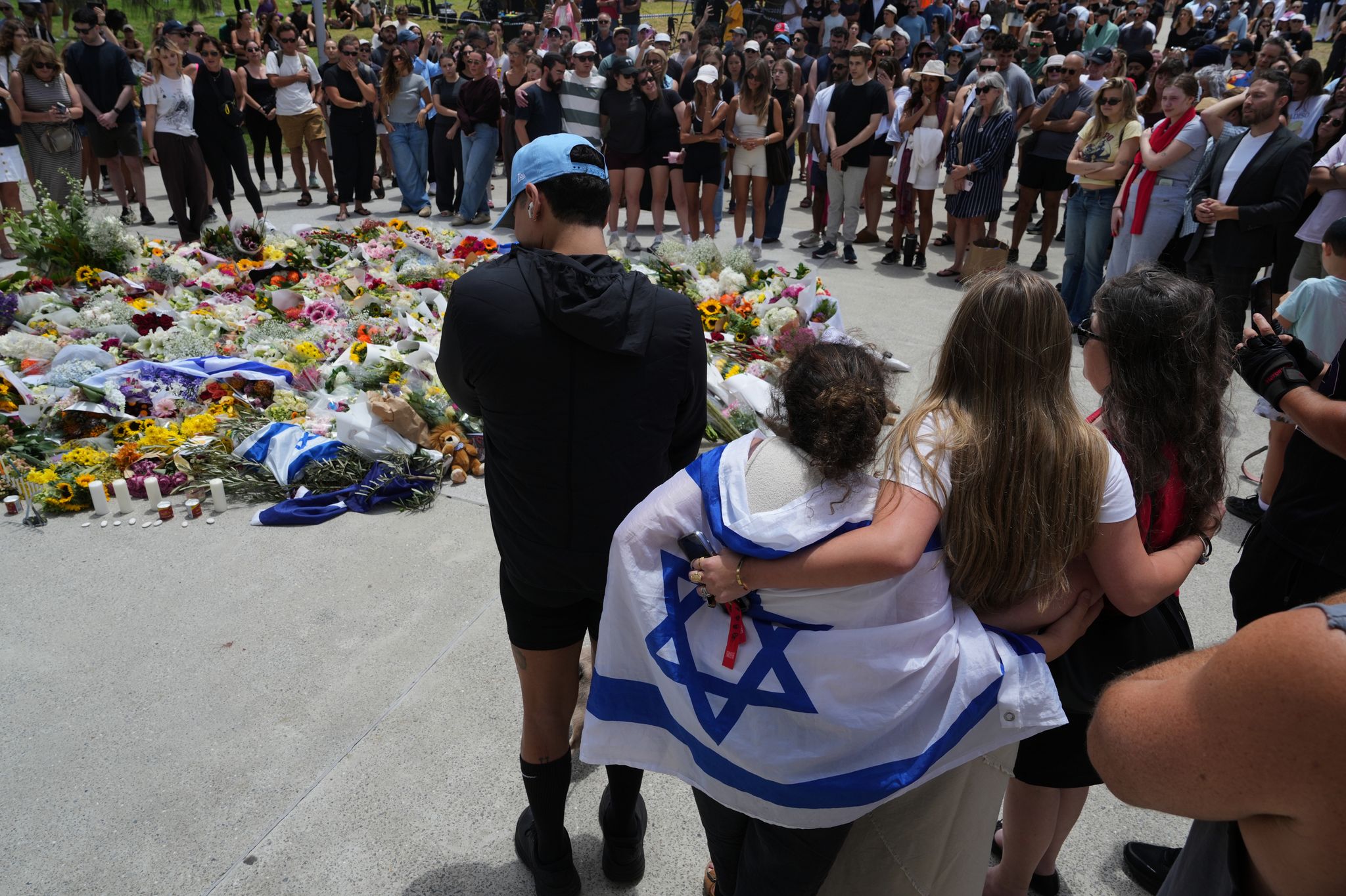 In Australien herrscht am Tag nach dem verheerenden Anschlag tiefer Schock.