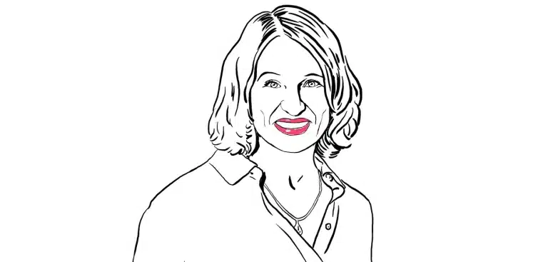 llustration: Johanna Heinatz für Courage