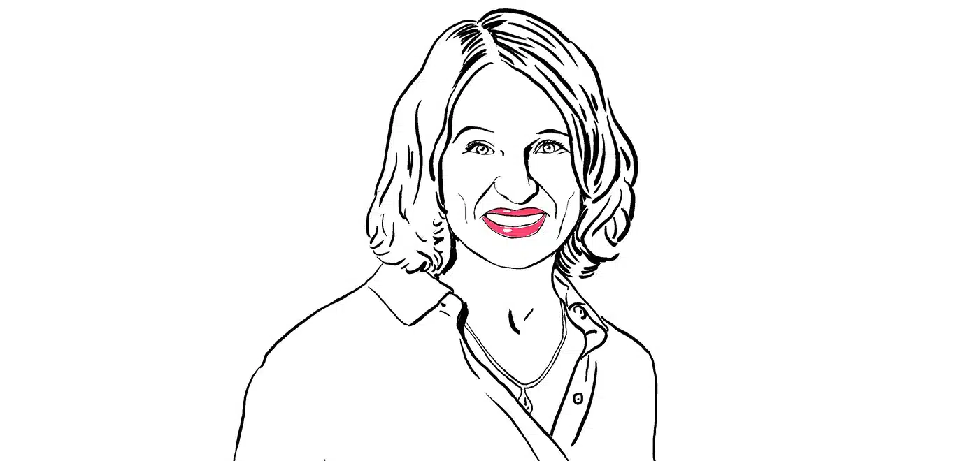 llustration: Johanna Heinatz für Courage