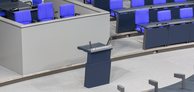 Foto: Christian Ader/iStock Bundestag