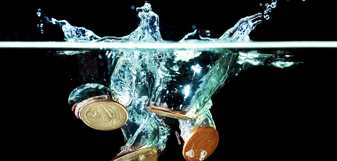 Foto: Ekaterina Chizhevskaya/iStock Sinkende Dividenden