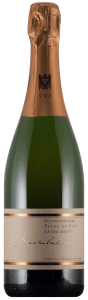 Wein Dezember Spätburgunder Blanc de NOir Exztra Brut Bernhart