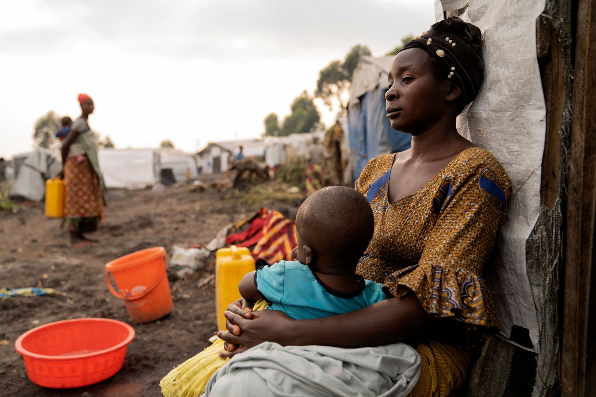 Die Erkrankung wird vor allem durch mangelnden Zugang zu sauberem Trinkwasser und sanitären Einrichtungen begünstigt. (Archivbild)