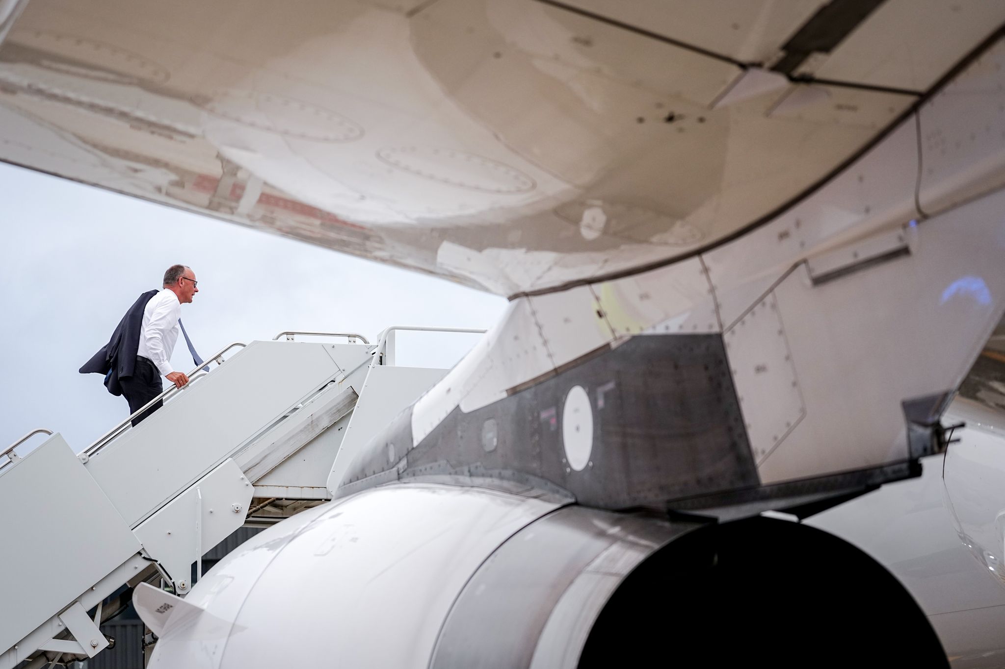 Die Reise nach Israel wird einer der wichtigsten Antrittsbesuche des Kanzlers. (Archivbild)