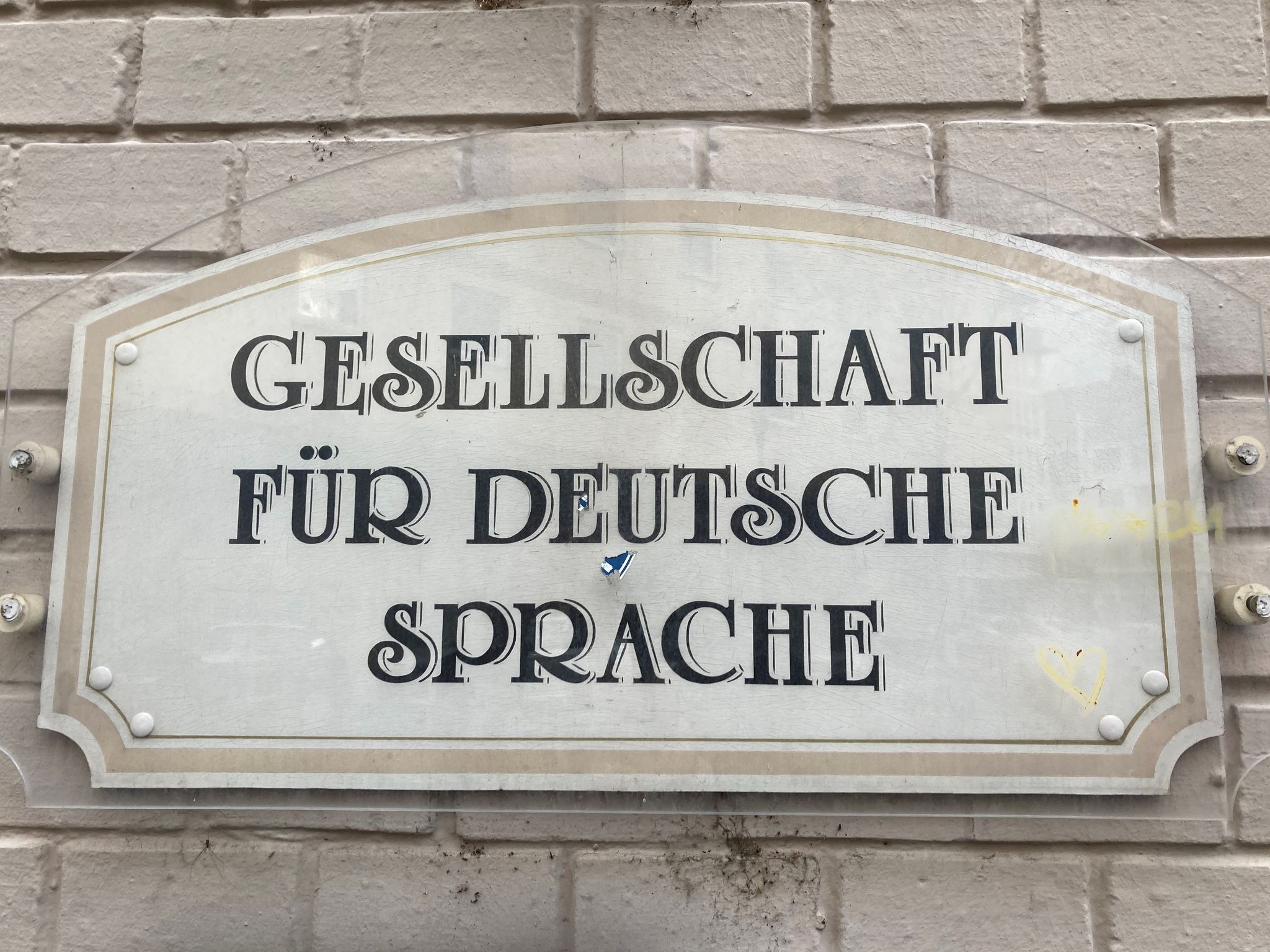 Die Gesellschaft für deutsche Sprache kürt das «Wort des Jahres». (Archivbild)