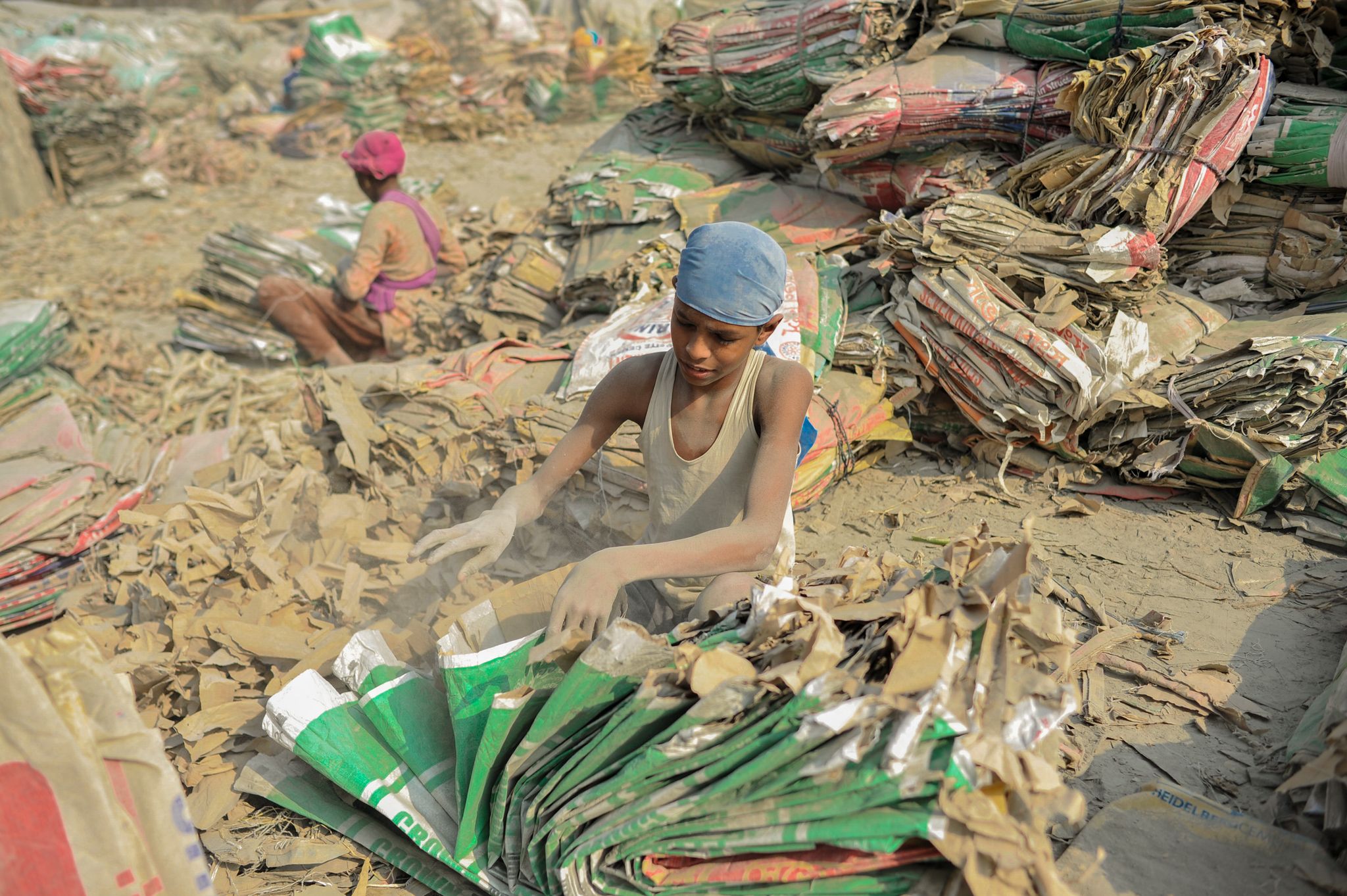 Das EU-Lieferkettengesetz soll Menschen weltweit vor Ausbeutung schützen. (Symbolbild)