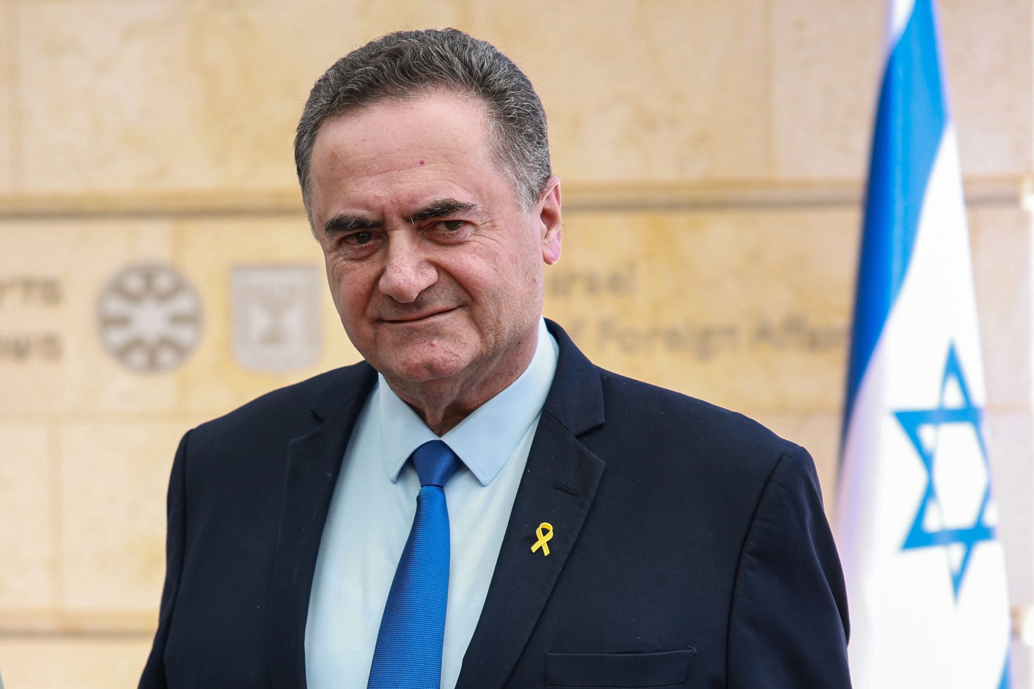 Katz redet von einer Besiedlung des nördlichen Gazastreifens - das widerspricht dem US-Friedensplan. (Archivbild)