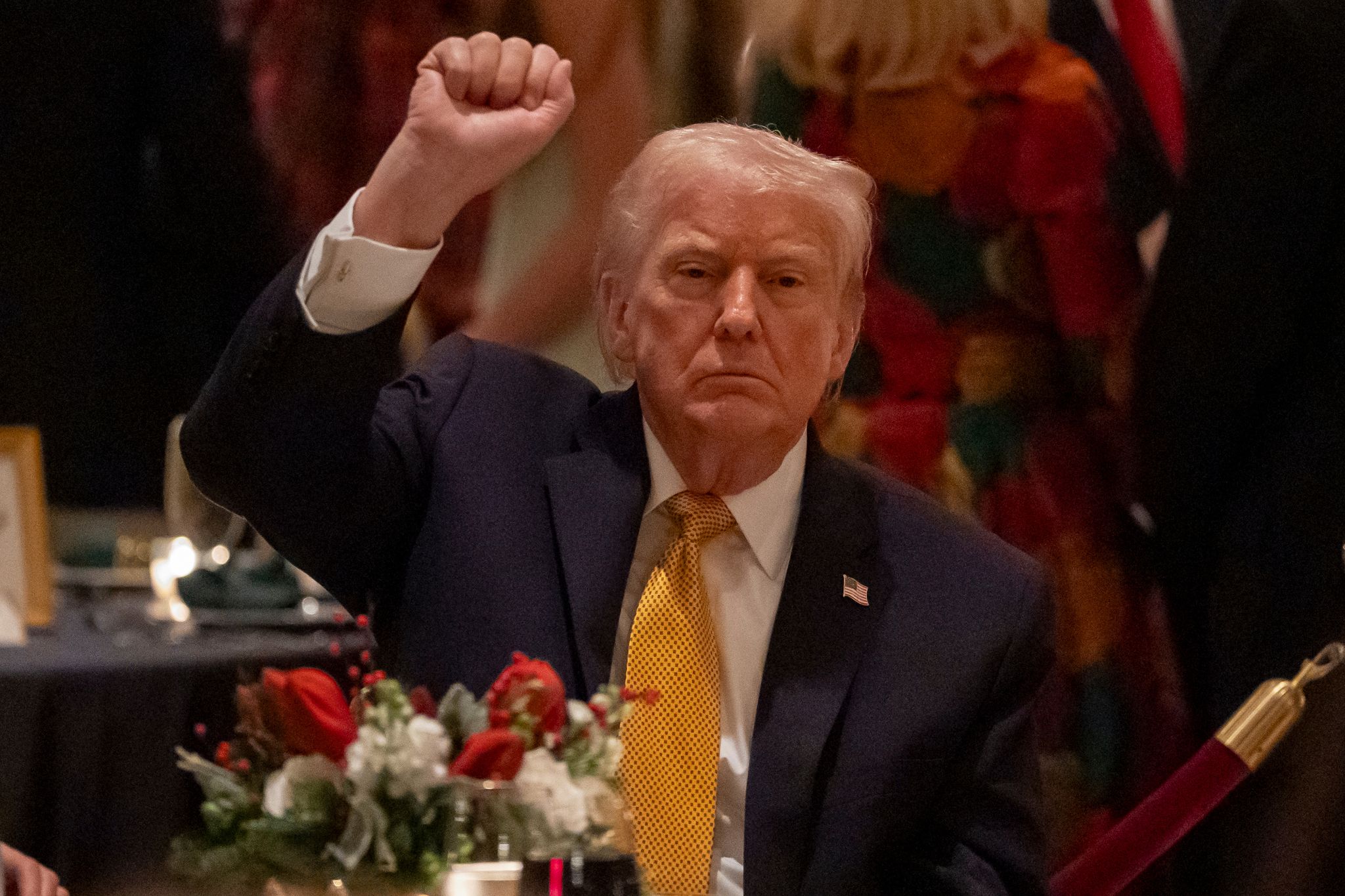 Rechtfertigt die Angriffe in Nigeria: US-Präsident Trump