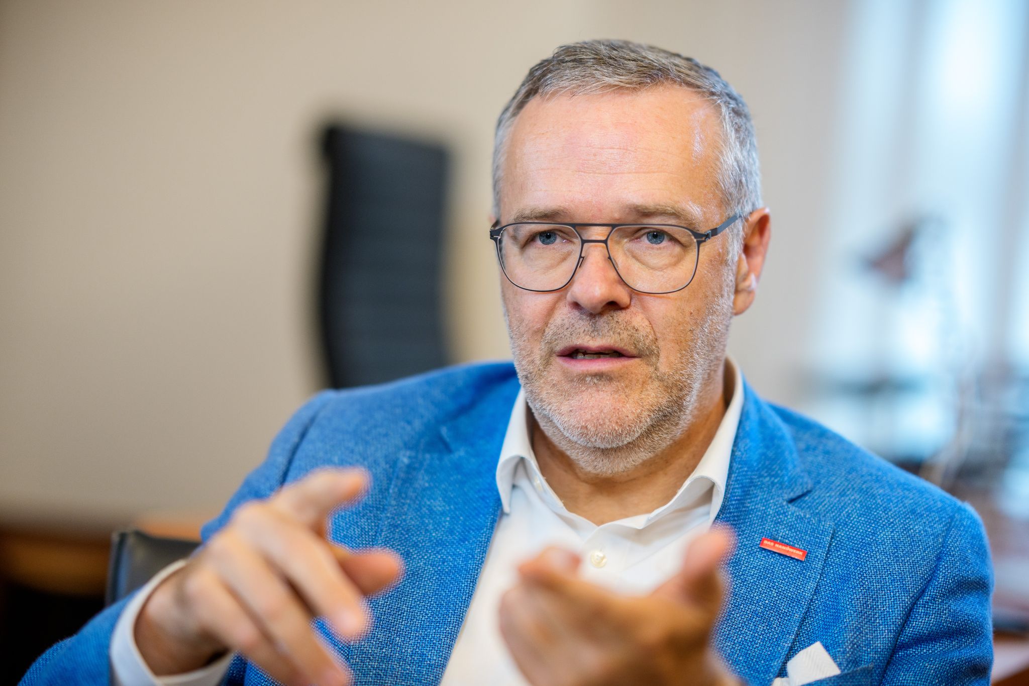 Handwerkspräsident Dittrich: «Kein Alarmismus. Aber die Stimmung ist sehr schlecht.»