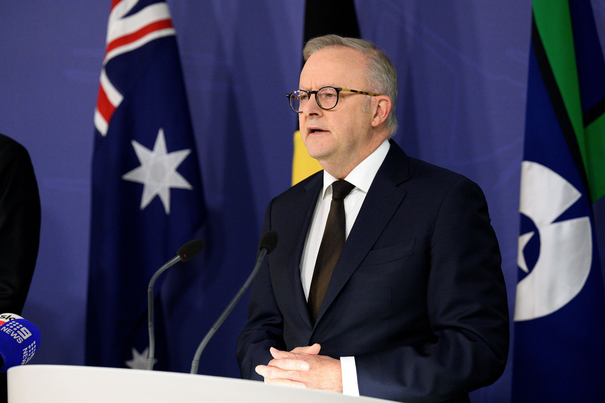 Australiens Premierminister will Antisemitismus in seinem Land ausmerzen.