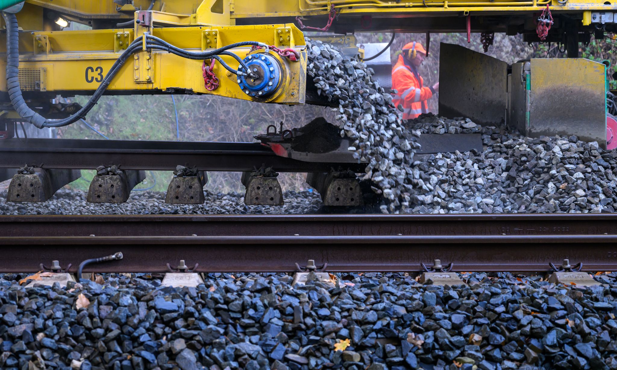 23 Milliarden Euro für die Modernisierung des Schienennetzes: «Mehr als die Hälfte des Geldes fließt in das Bestandsnetz.» (Archivbild)