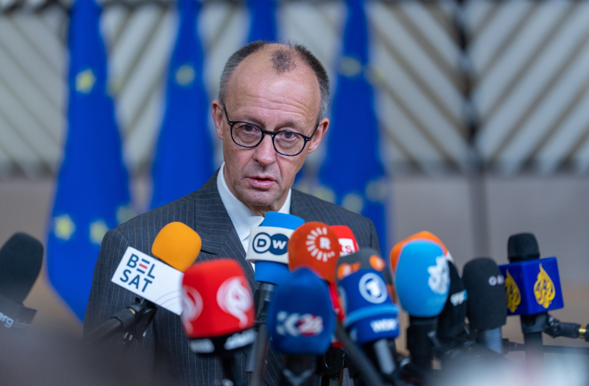 Merz macht vor dem EU-Gipfel noch einmal Druck bei den entscheidenden Themen.